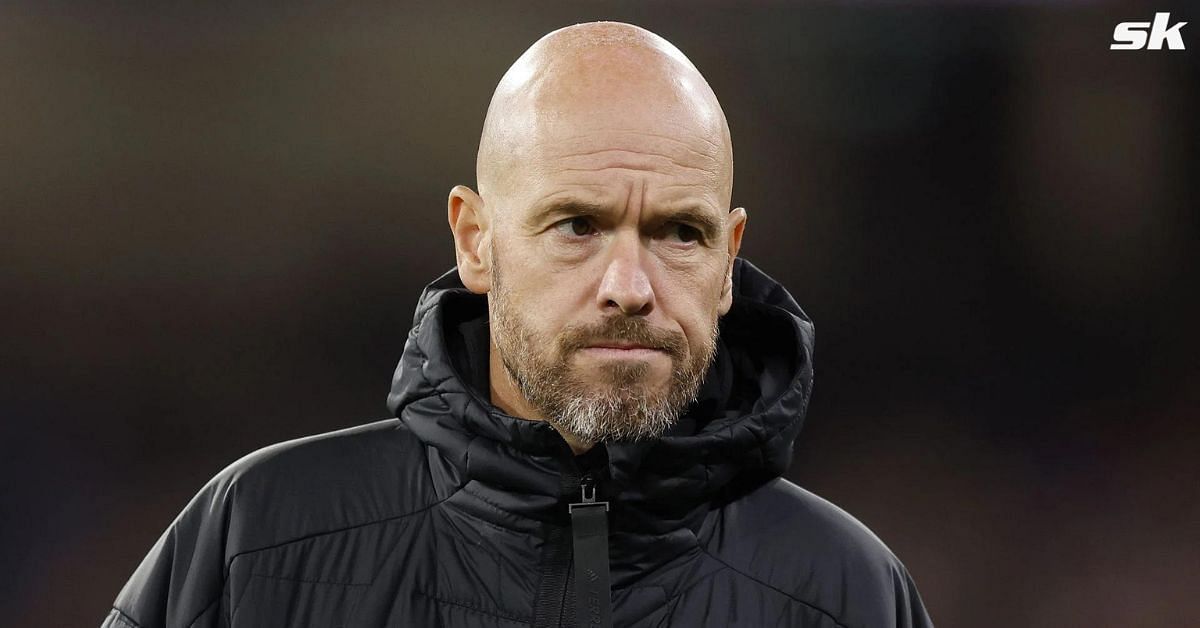 Manchester United manager Erik ten Hag 