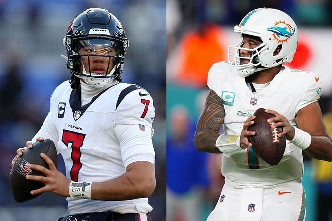 6 NFL QBs who will have a better season than Tua Tagovailoa in 2024 feat. CJ Stroud