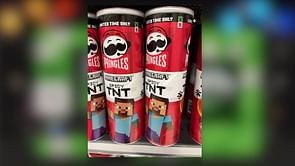 Minecraft x Pringles collab brings limited-time Spicy TNT flavor for US fans
