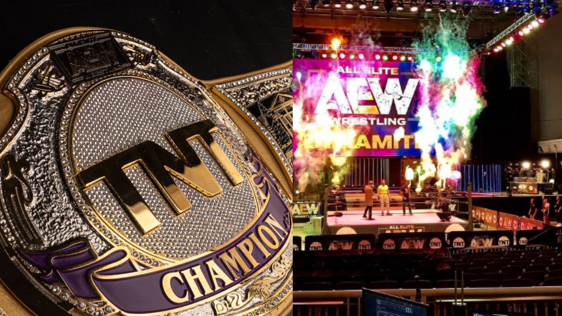 The TNT Title is currently held by Adam Copeland [Image Credits: AEW