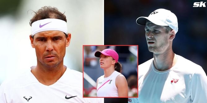 Iga Swiatek refuses to choose sides between "idol" Rafael Nadal & close friend Hubert Hurkacz's Italian Open 2R: "I'm not gonna cheer for anybody"