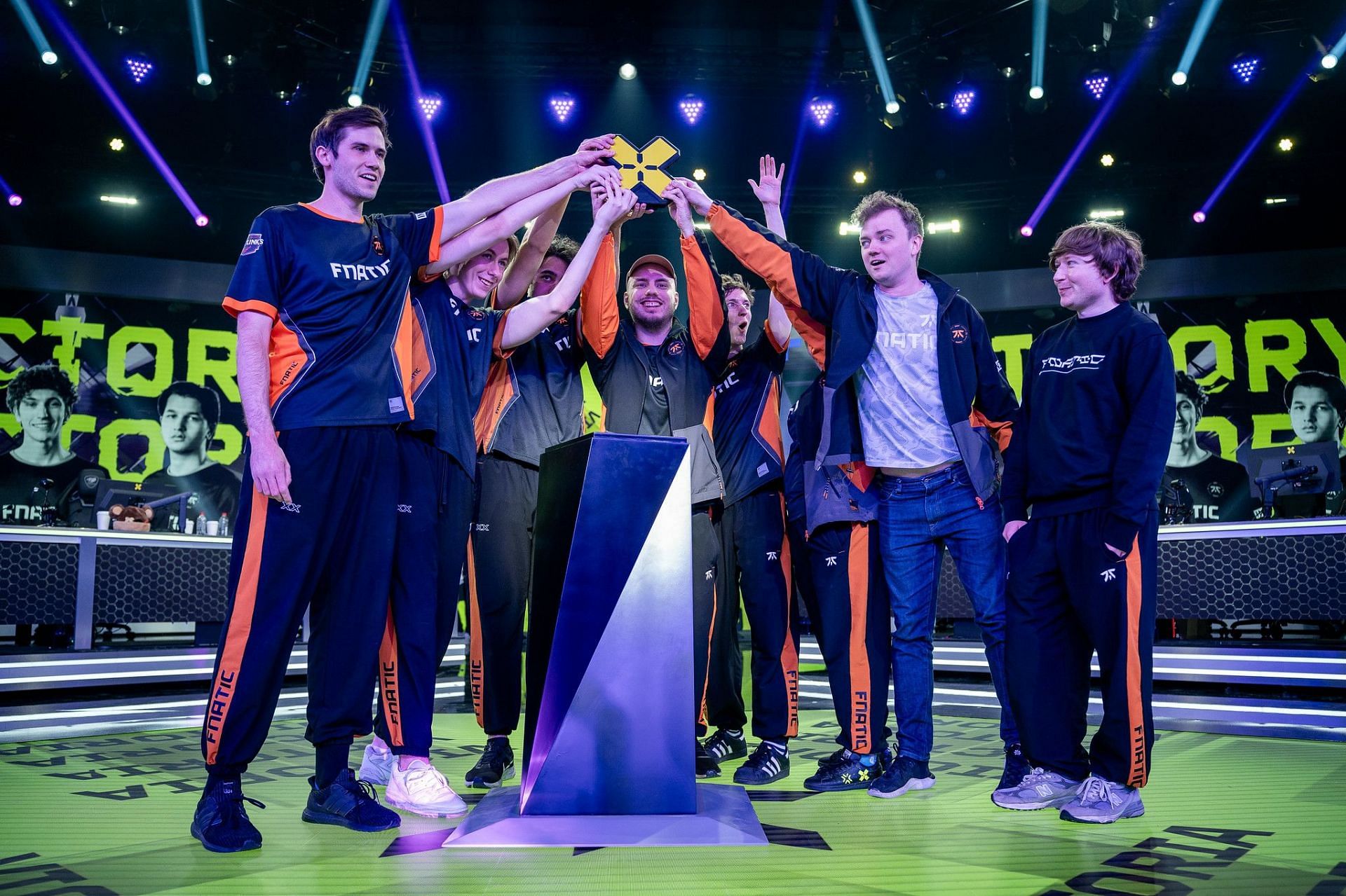 Fnatic at VCT EMEA Stage 1 (Image via Riot Games)