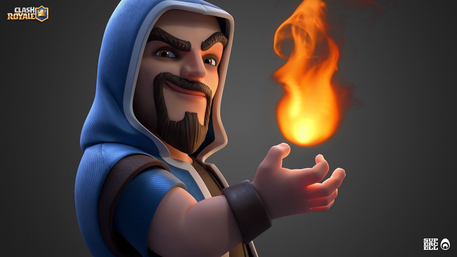 Wizard (Image via Supercell)