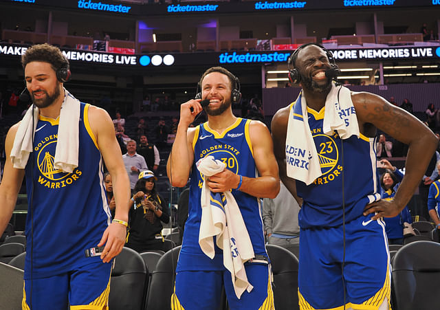 Draymond Green gives verdict on "best backcourt ever" after snubbing Kyrie  Irving and Luka Doncic tandem