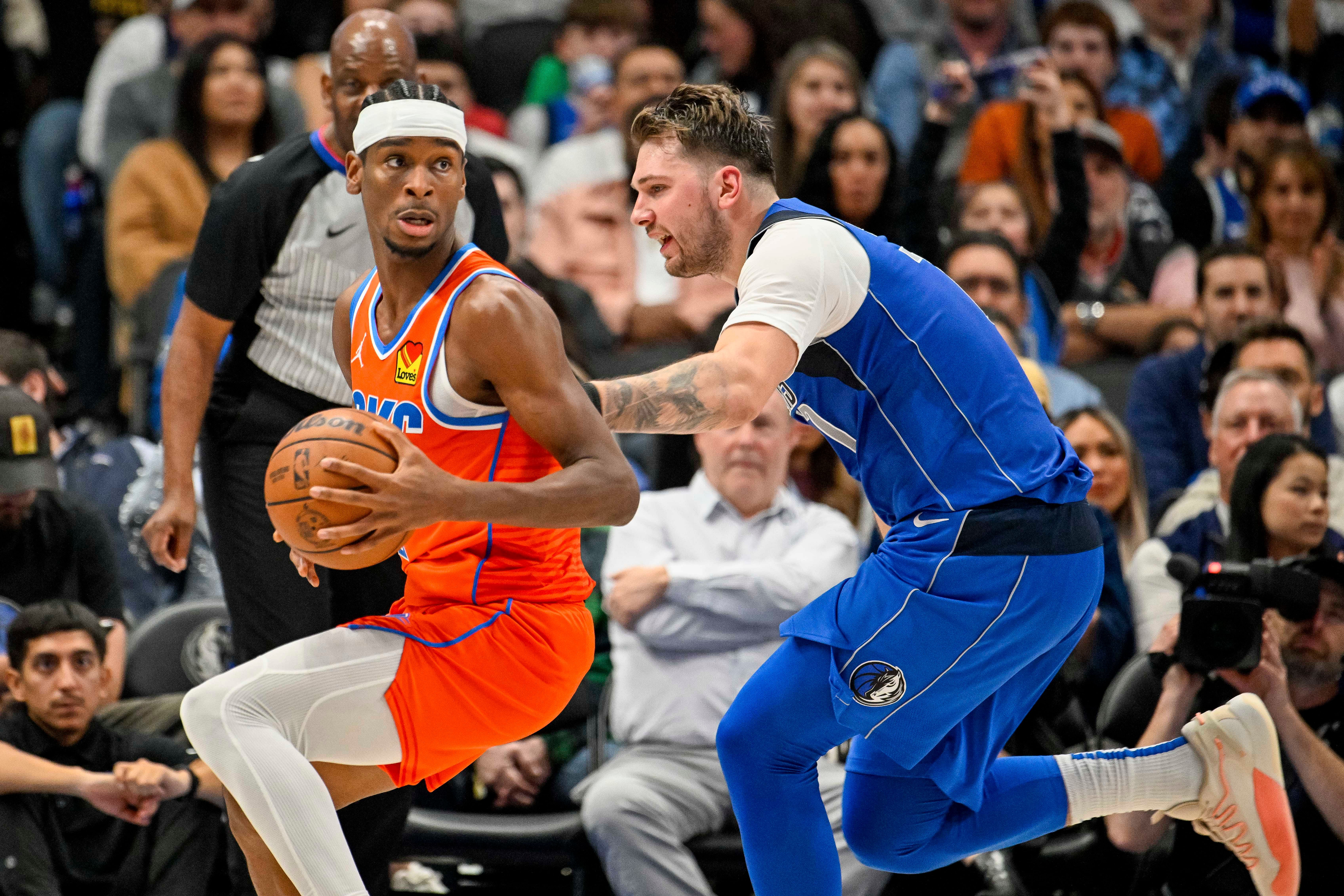 NBA: Oklahoma City Thunder at Dallas Mavericks