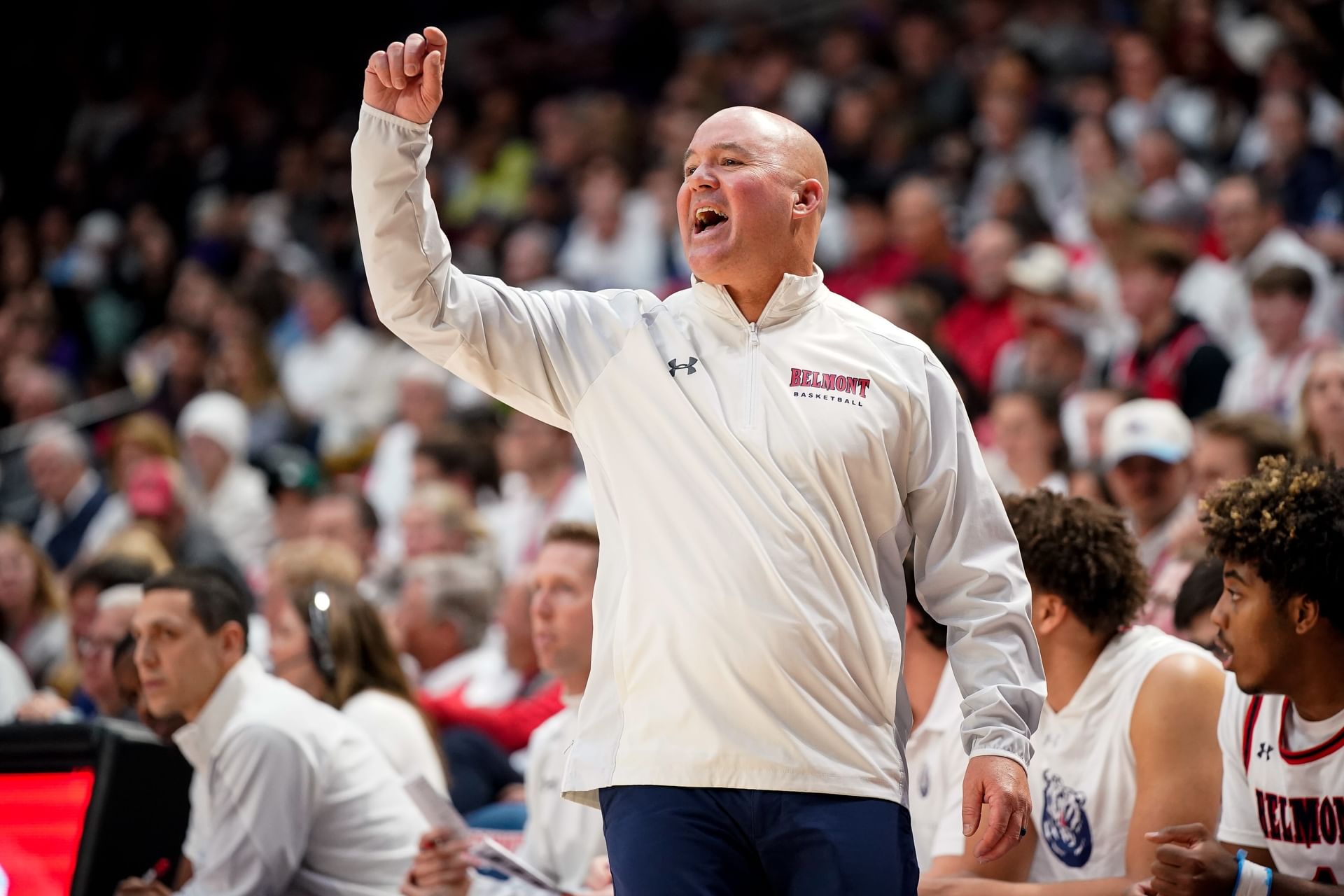 Belmont coach Casey Alexander has lost his top three returning scorers to the transfer portal.