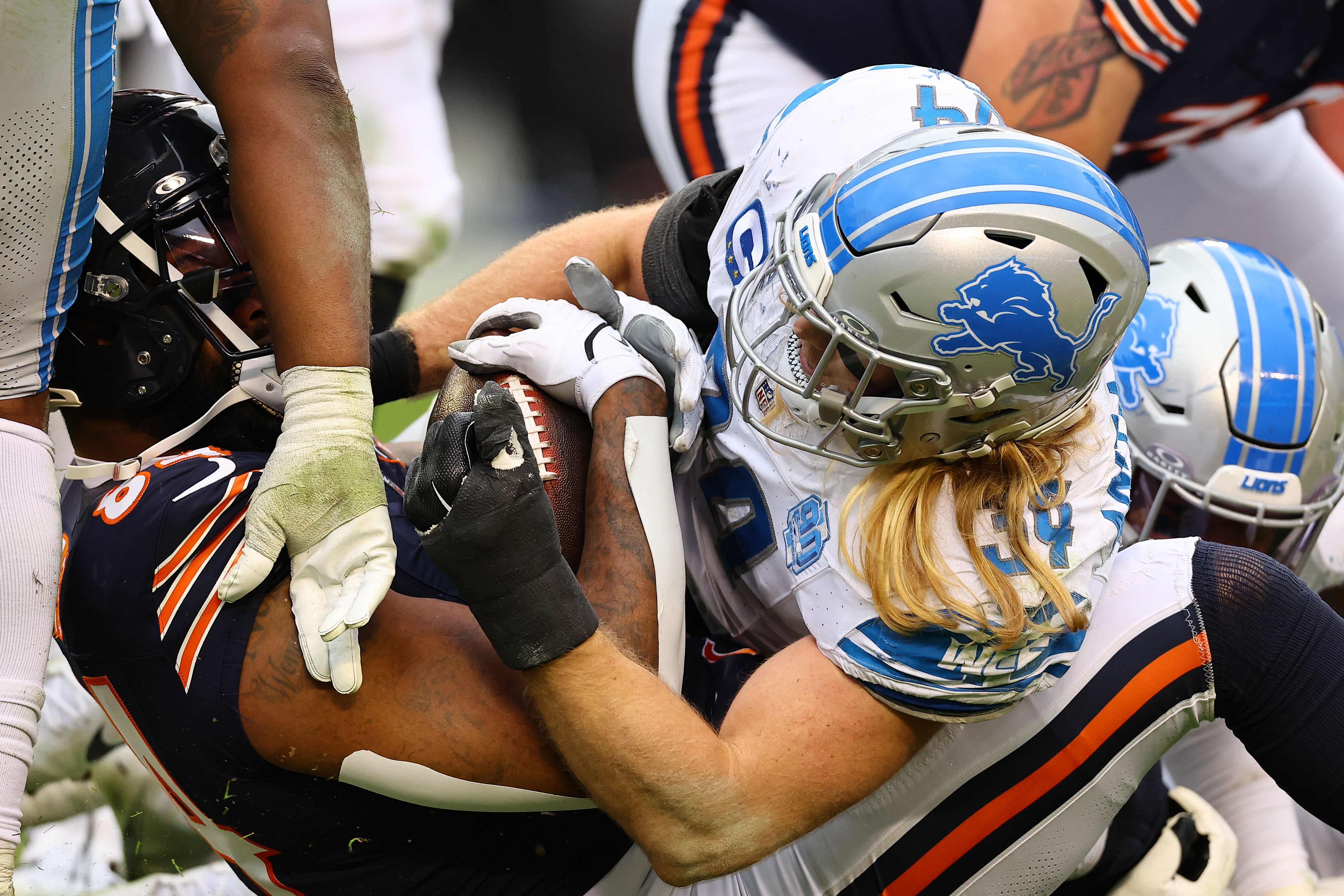 NFL: Detroit Lions at Chicago Bears