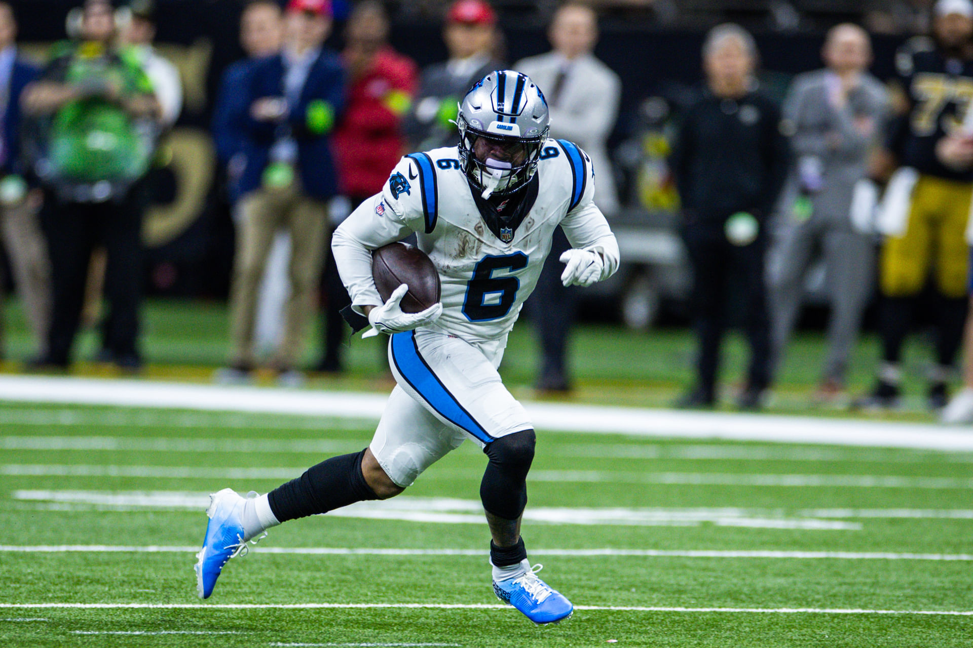 NFL: Carolina Panthers at New Orleans Saints