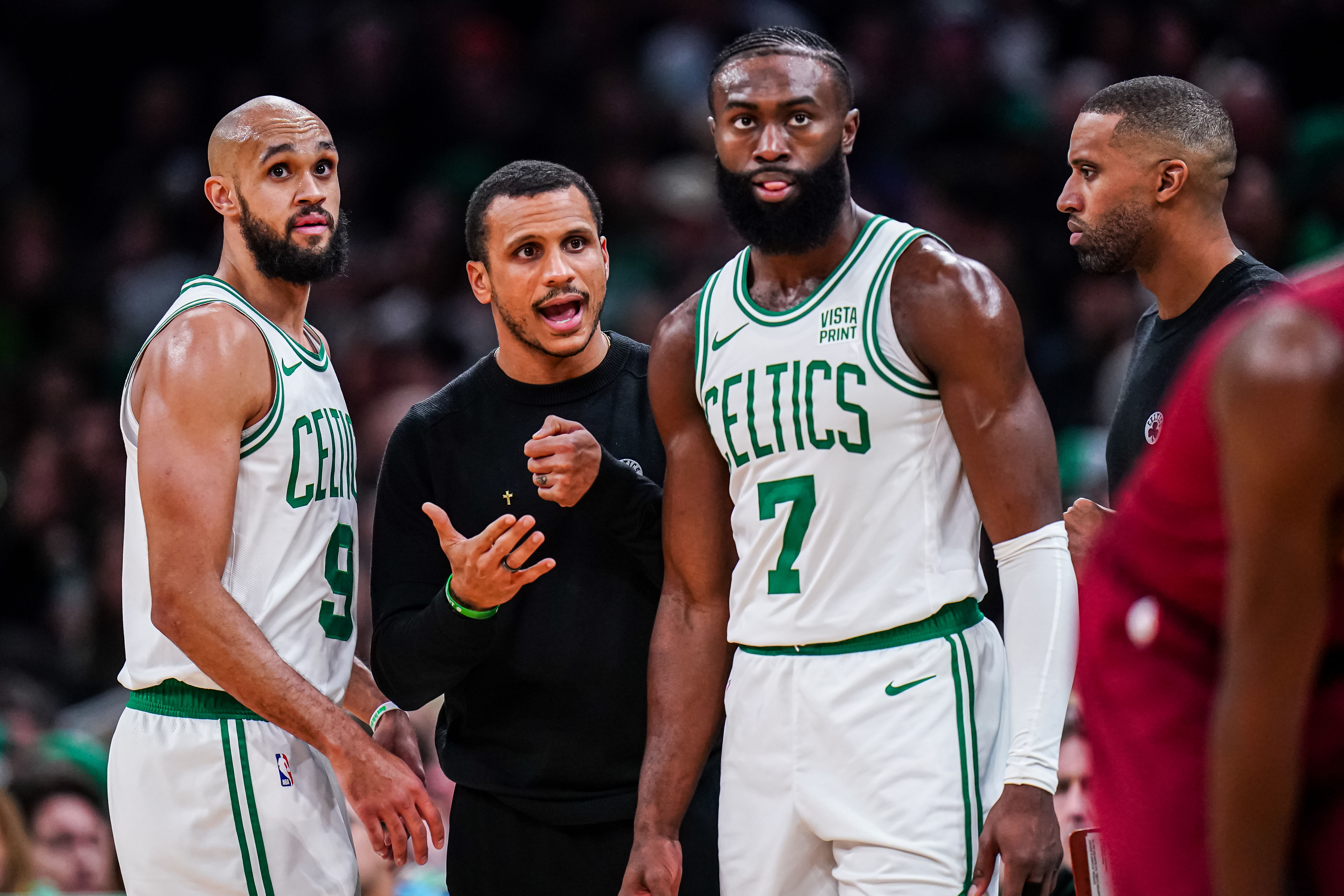 NBA: Cleveland Cavaliers at Boston Celtics