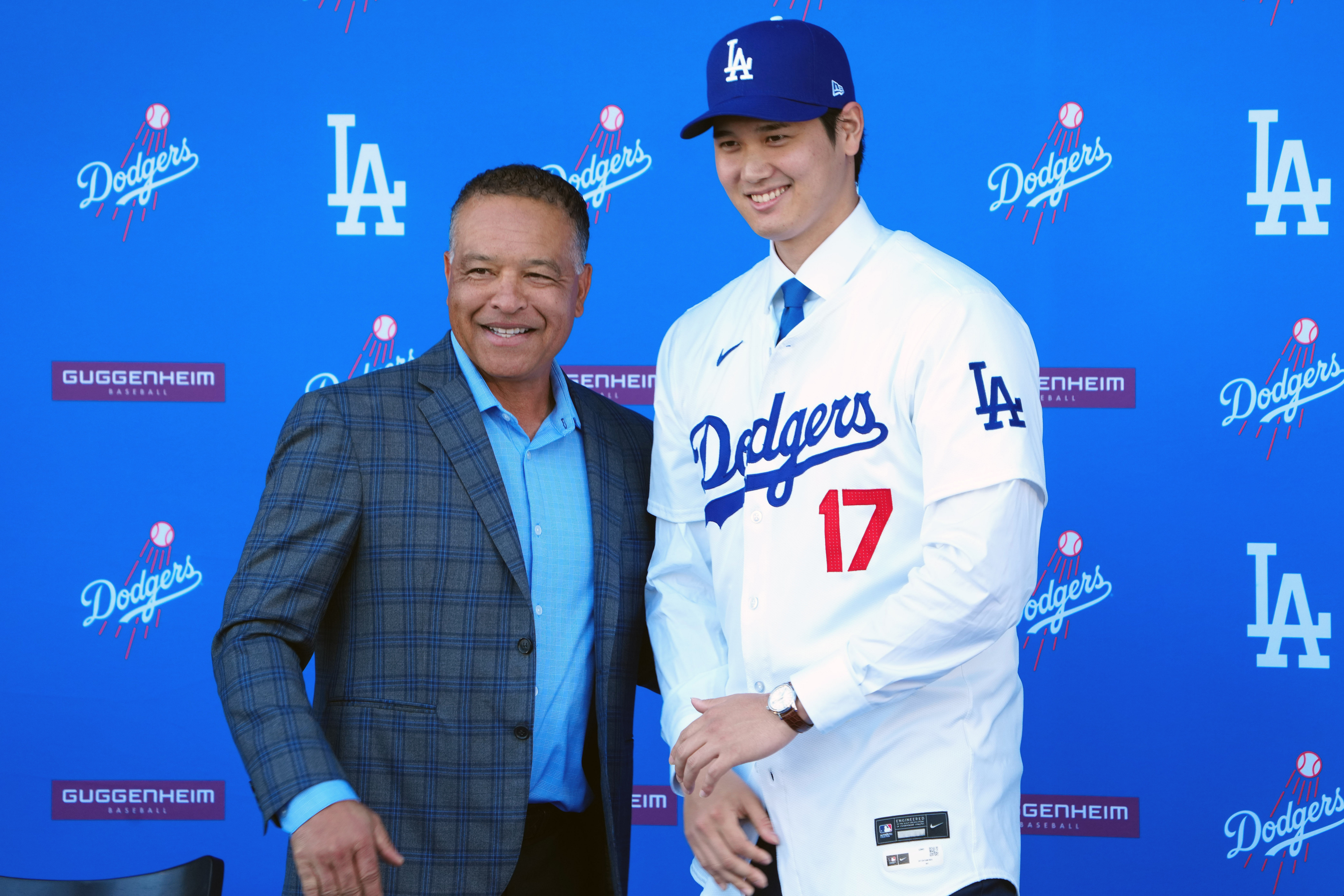 MLB: Los Angeles Dodgers-Press Conference