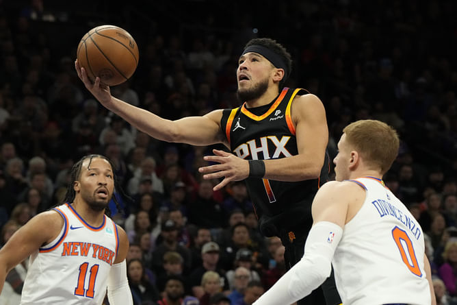 Reputed Phoenix writer says Devin Booker will be actively courted by Knicks