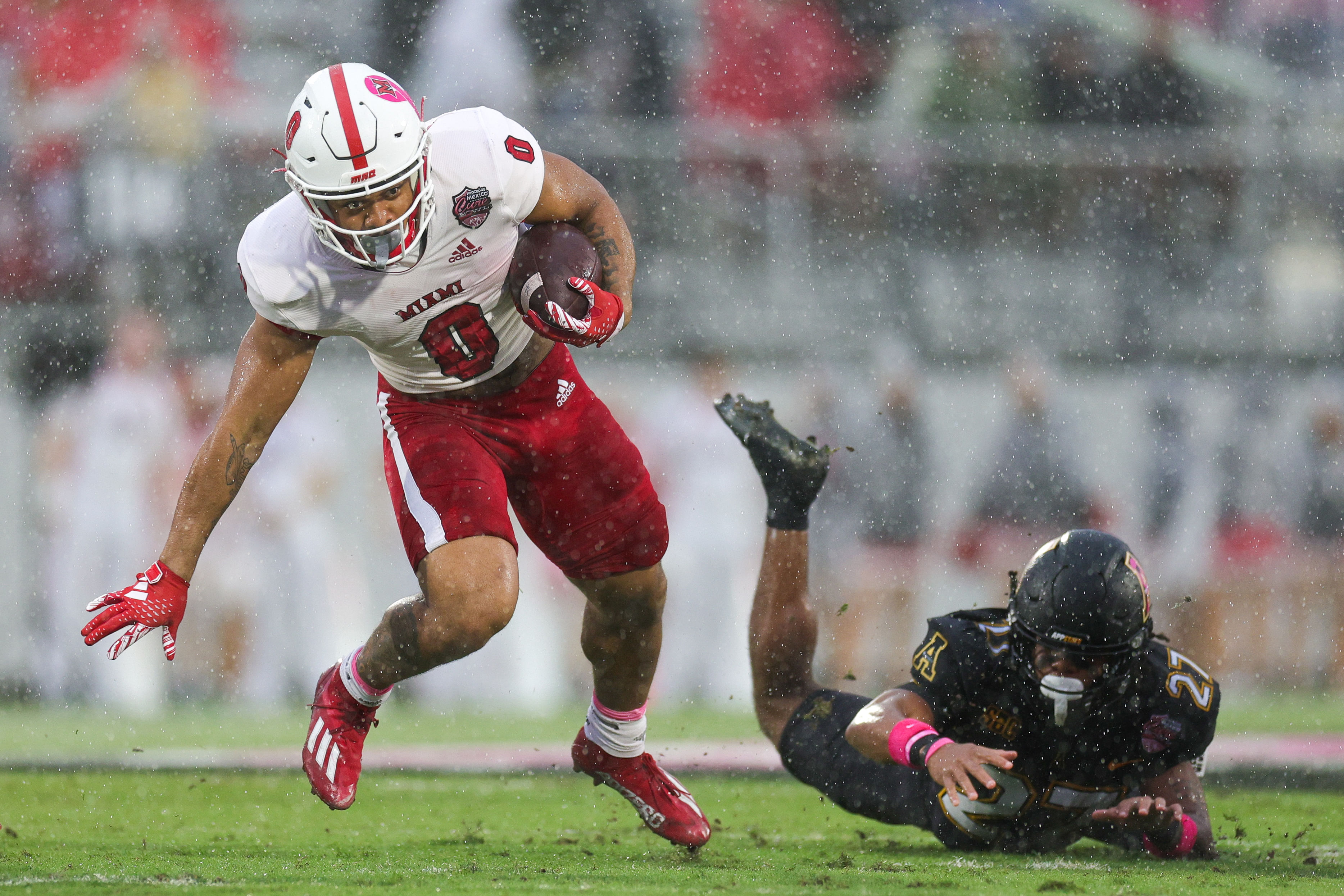 NCAA Football: Cure Bowl-Miami (OH) at Appalachian State