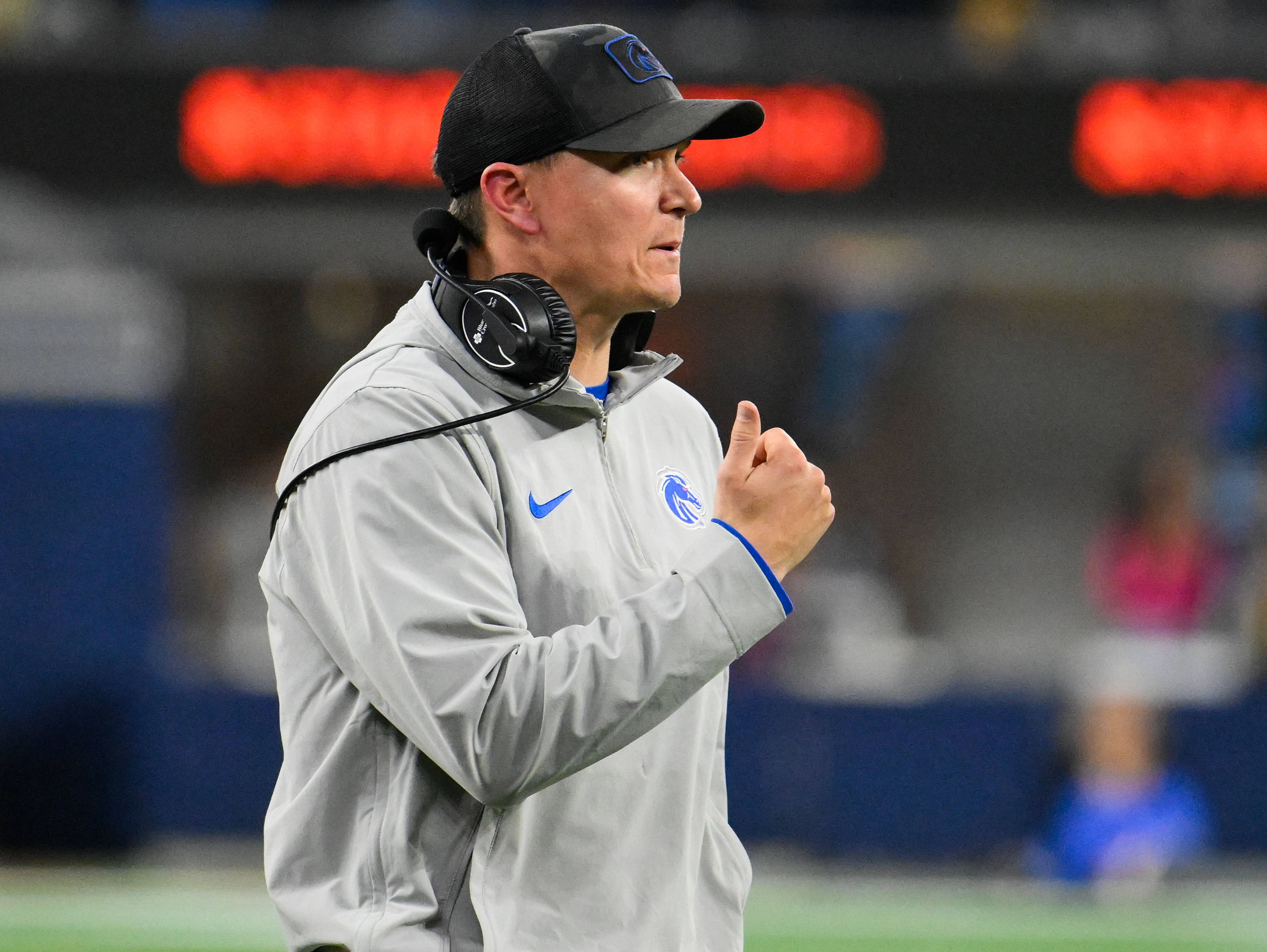 Boise State HC Spencer Danielson calls out transfer portal "tampering