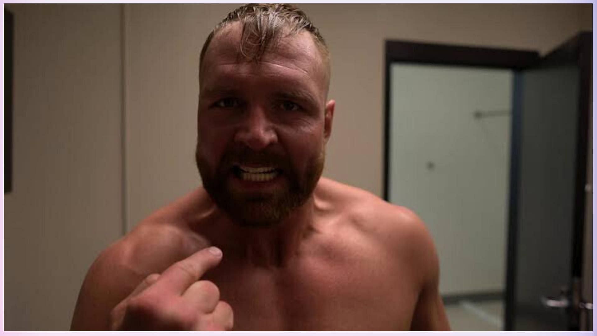Jon Moxley is a former AEW World Champion
