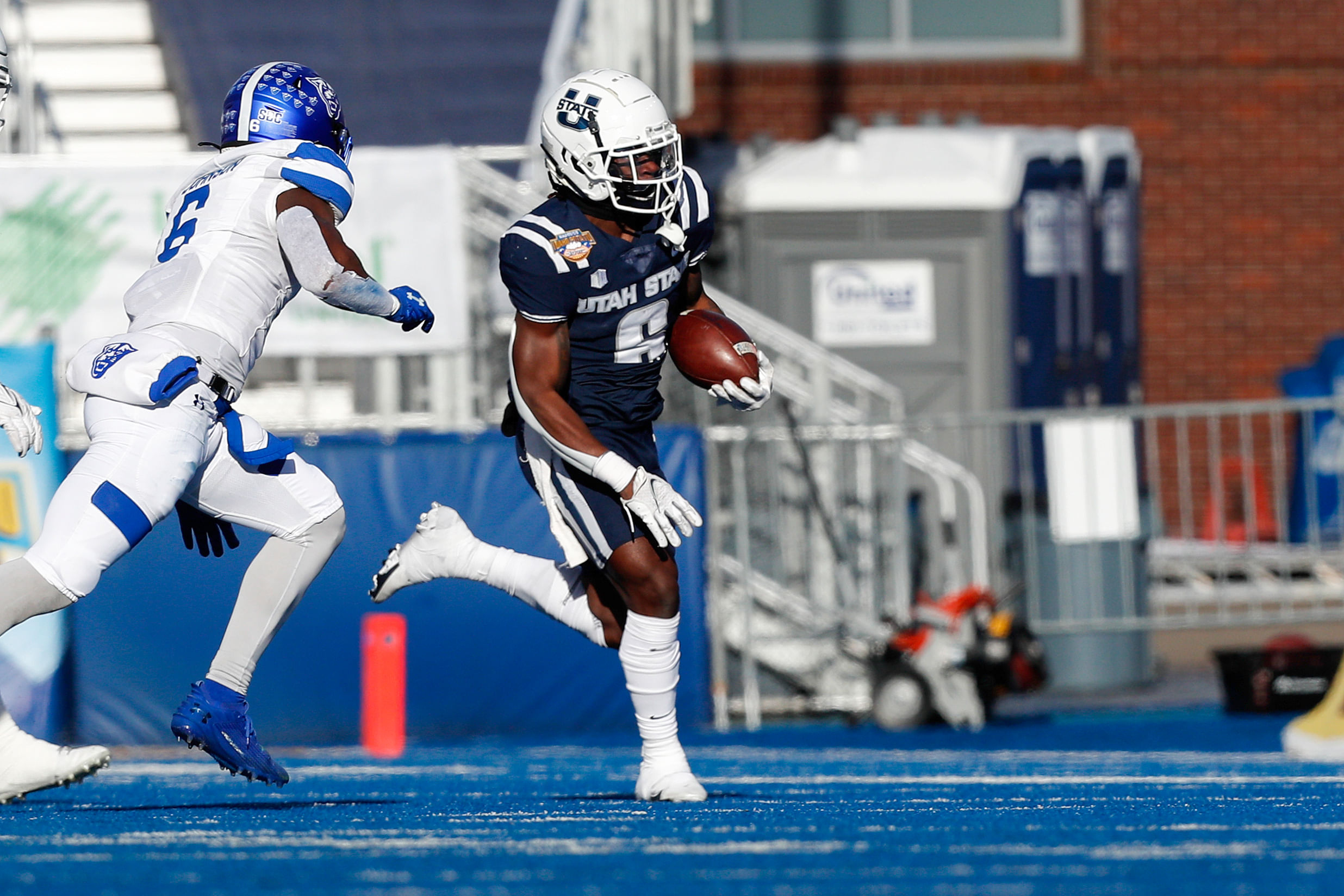 NCAA Football: Potato Bowl-Georgia St. at Utah State