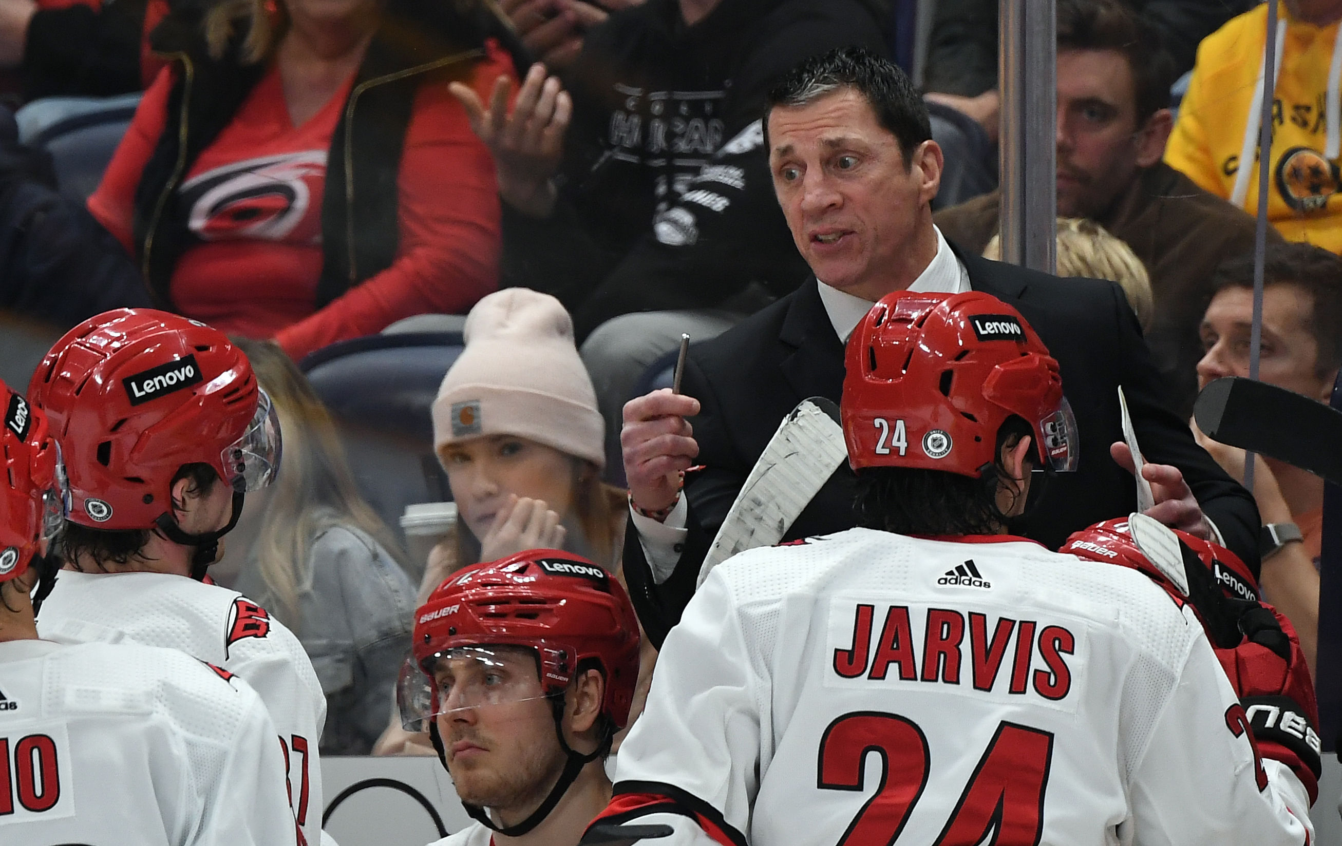 NHL: Carolina Hurricanes at Nashville Predators