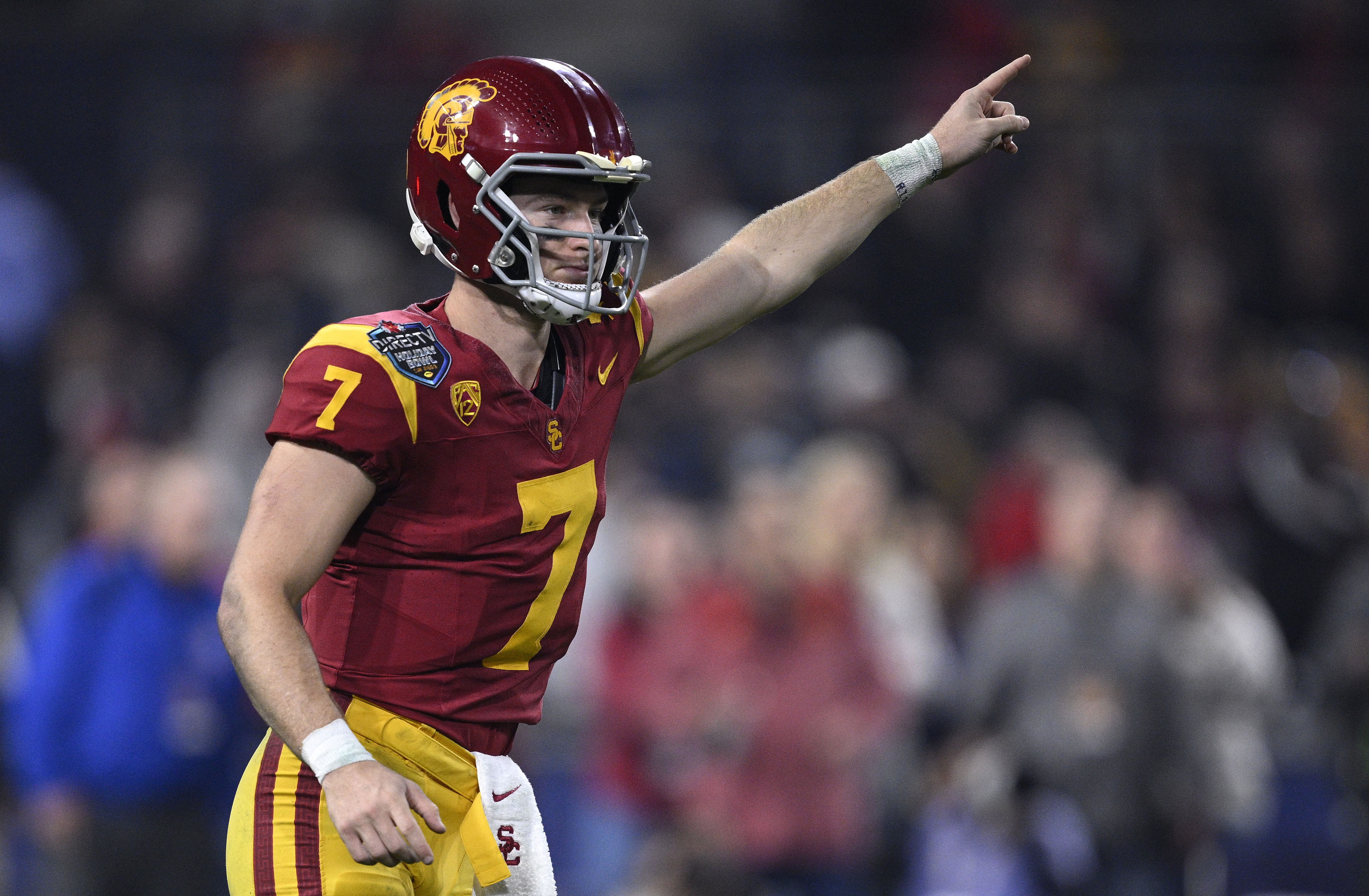 NCAA Football: Holiday Bowl-Louisville at Southern California