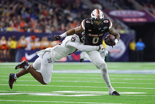 NCAA Football: Texas Bowl-Texas A&M at Oklahoma State