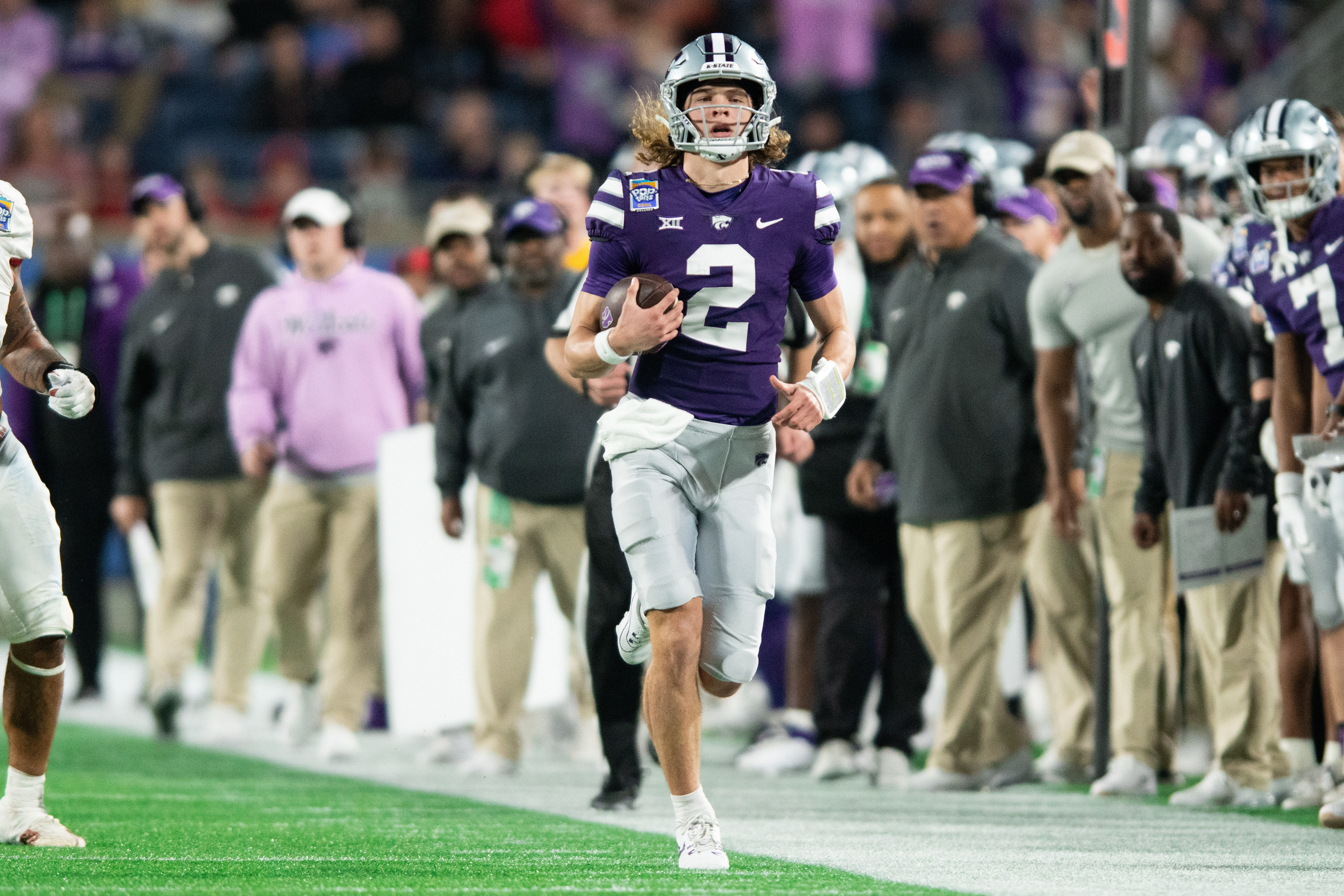 NCAA Football: Pop-Tarts Bowl-North Carolina State at Kansas State