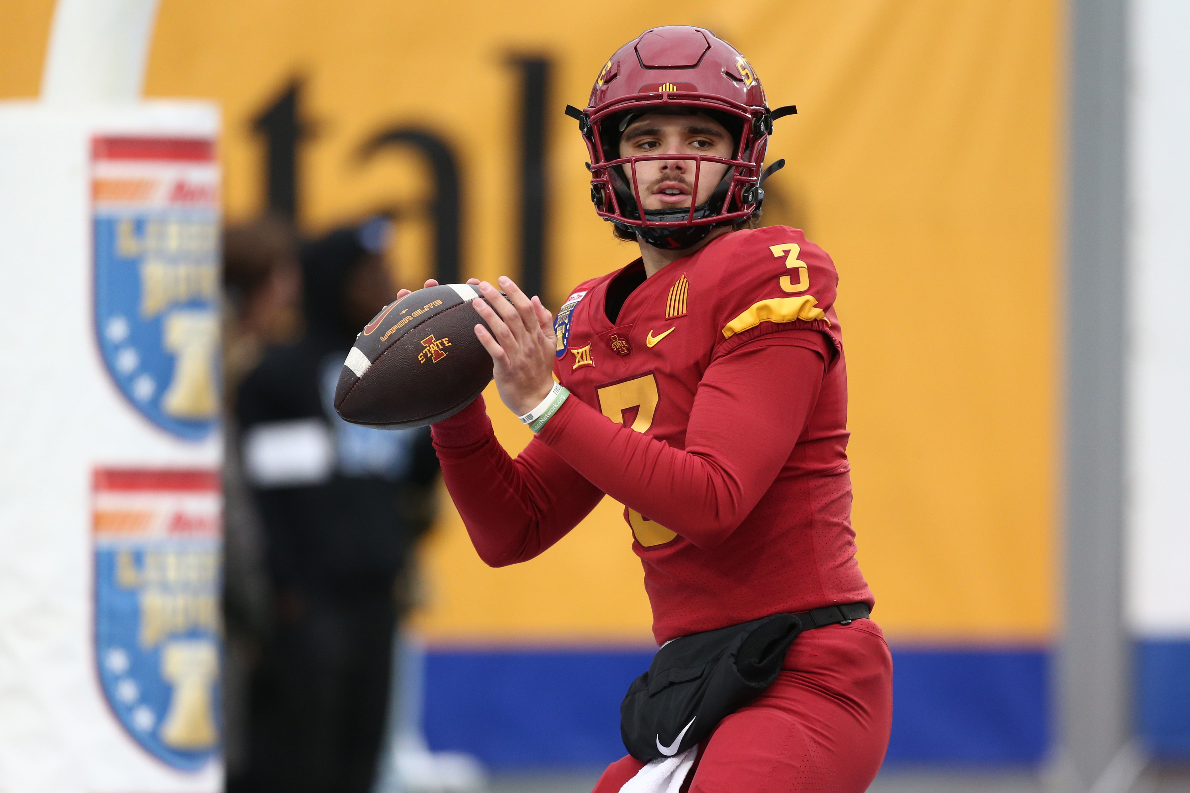 NCAA Football: Liberty Bowl-Memphis at Iowa State