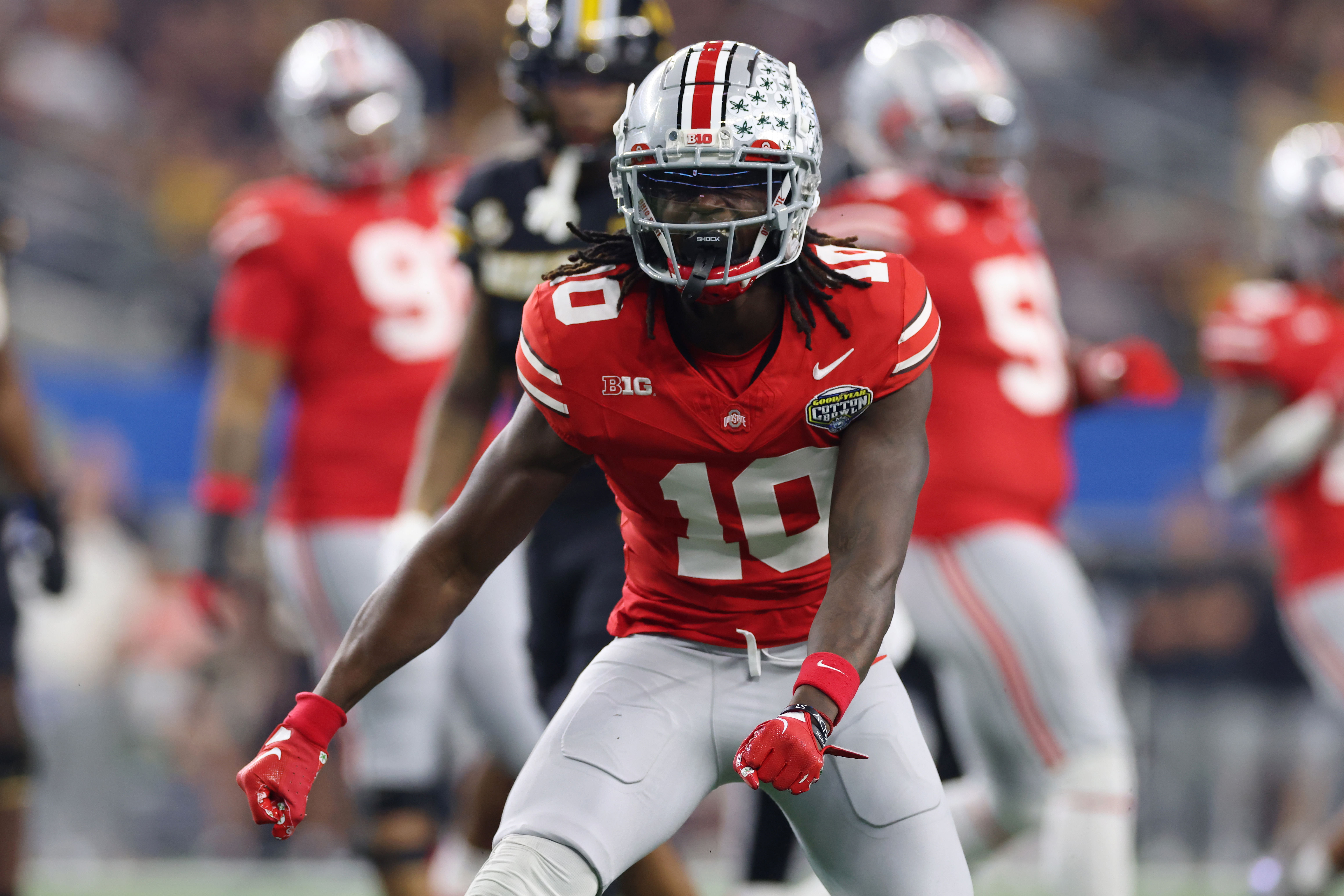 NCAA Football: Cotton Bowl-Missouri at Ohio State