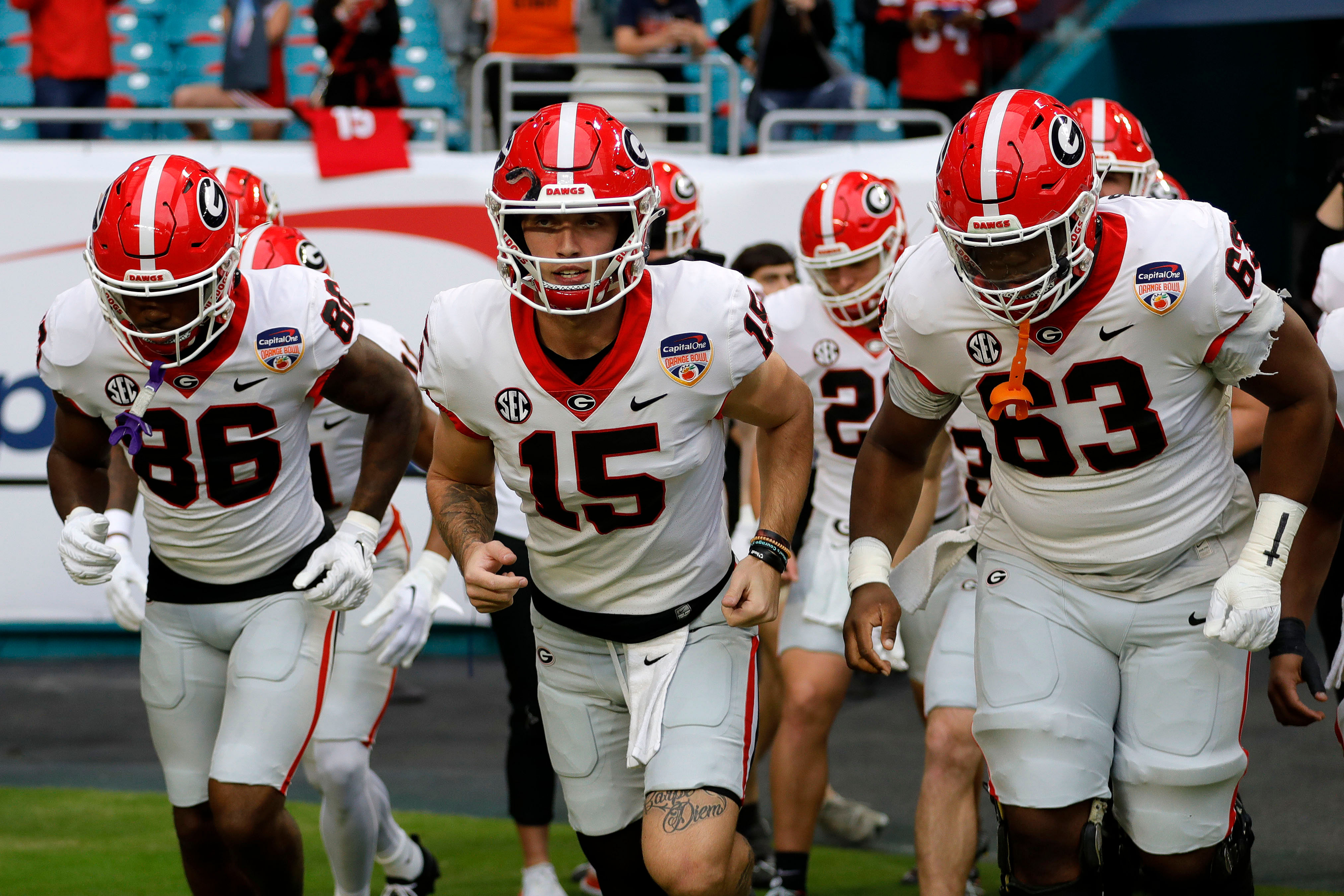 NCAA Football: Orange Bowl-Georgia at Florida State