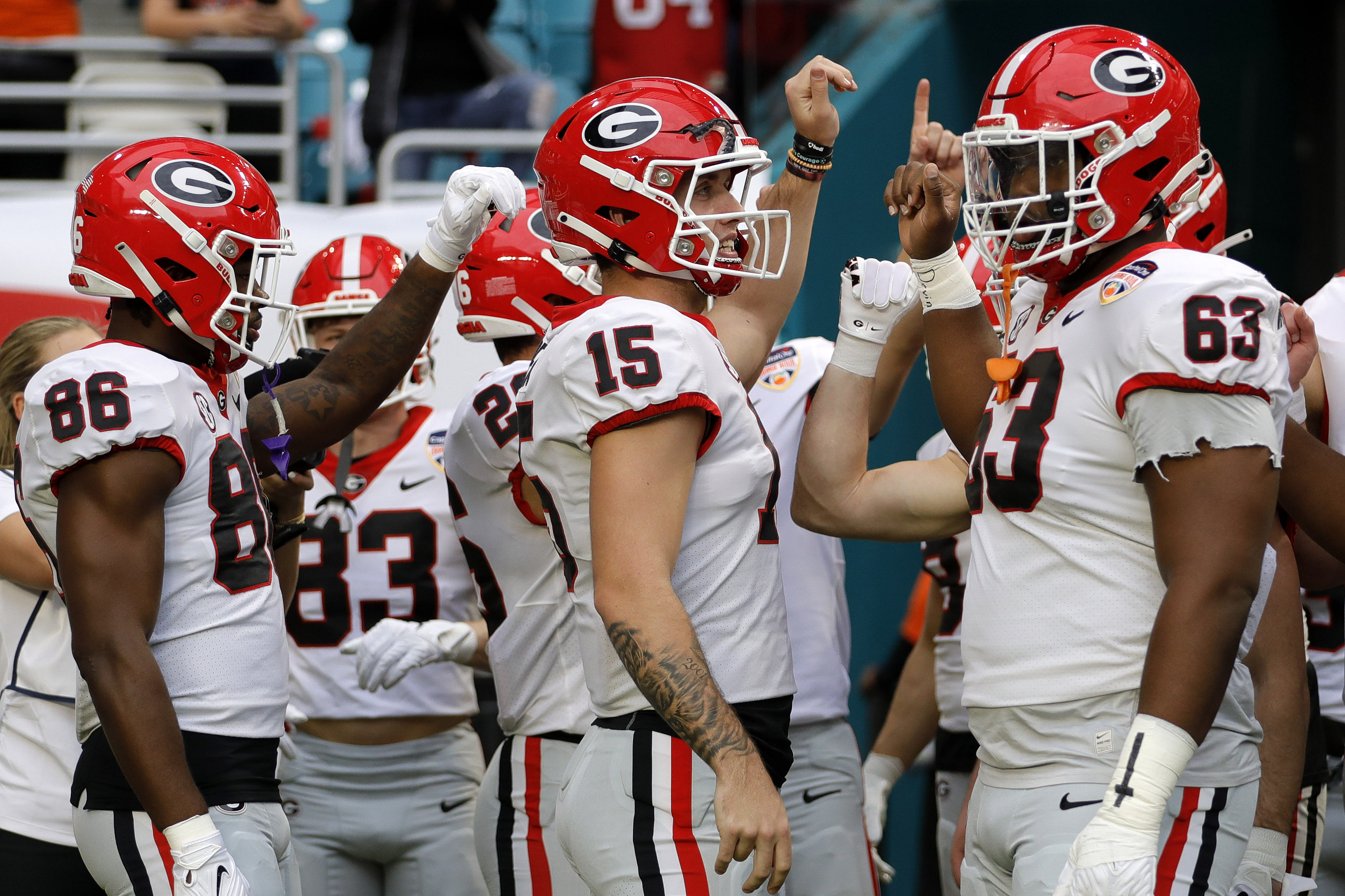 NCAA Football: Orange Bowl-Georgia at Florida State