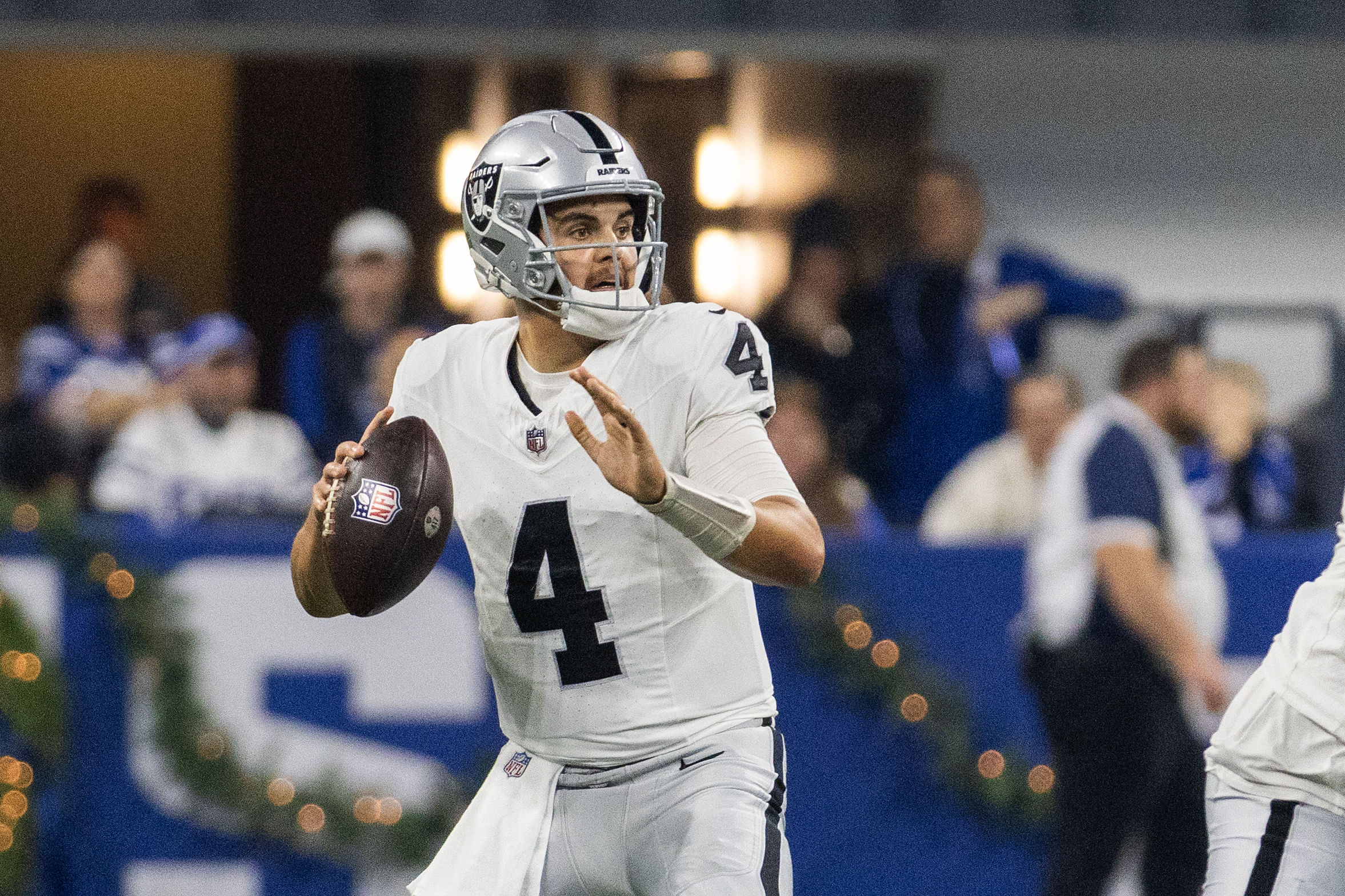 NFL: Las Vegas Raiders at Indianapolis Colts