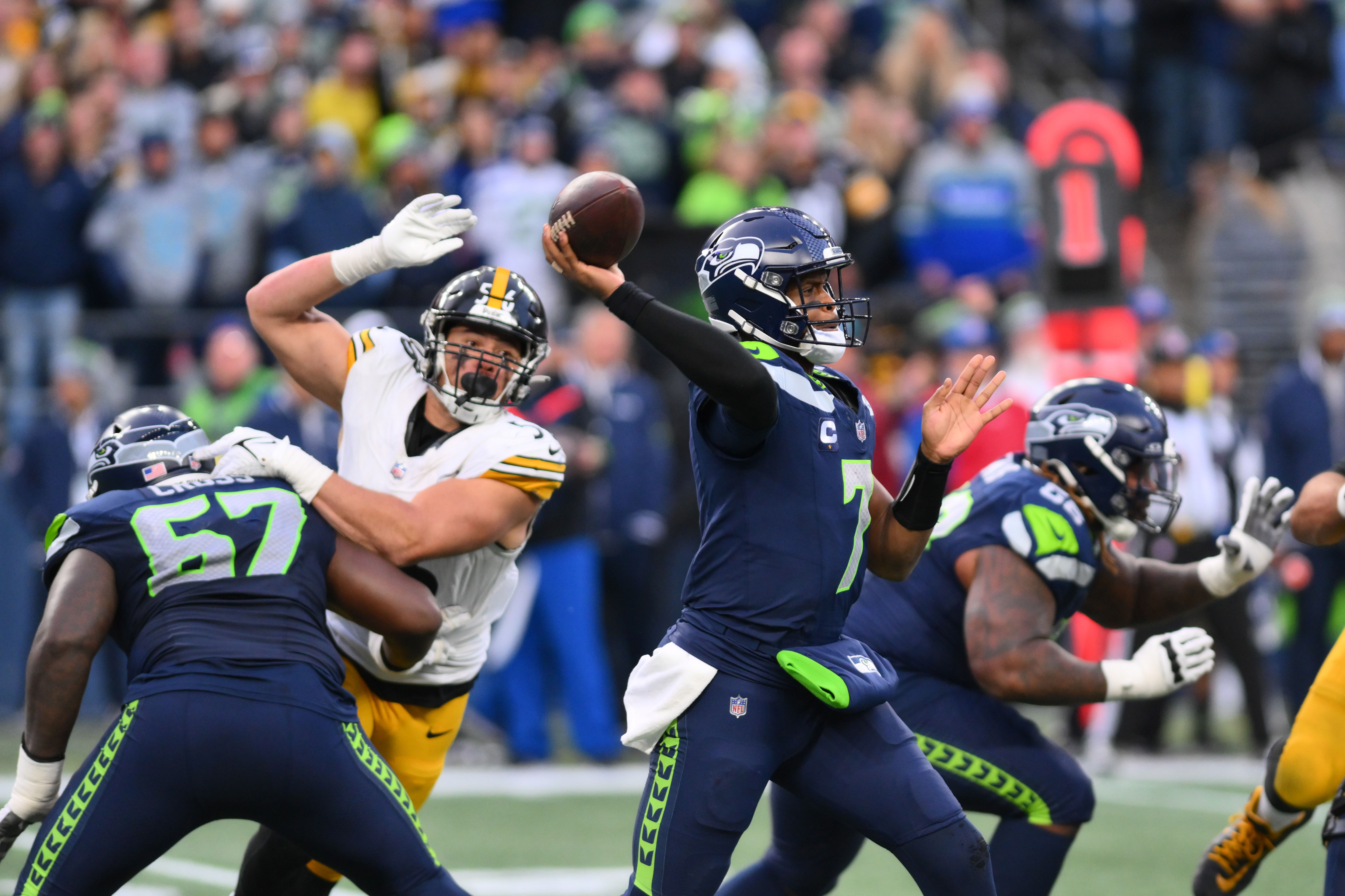 NFL: Pittsburgh Steelers at Seattle Seahawks