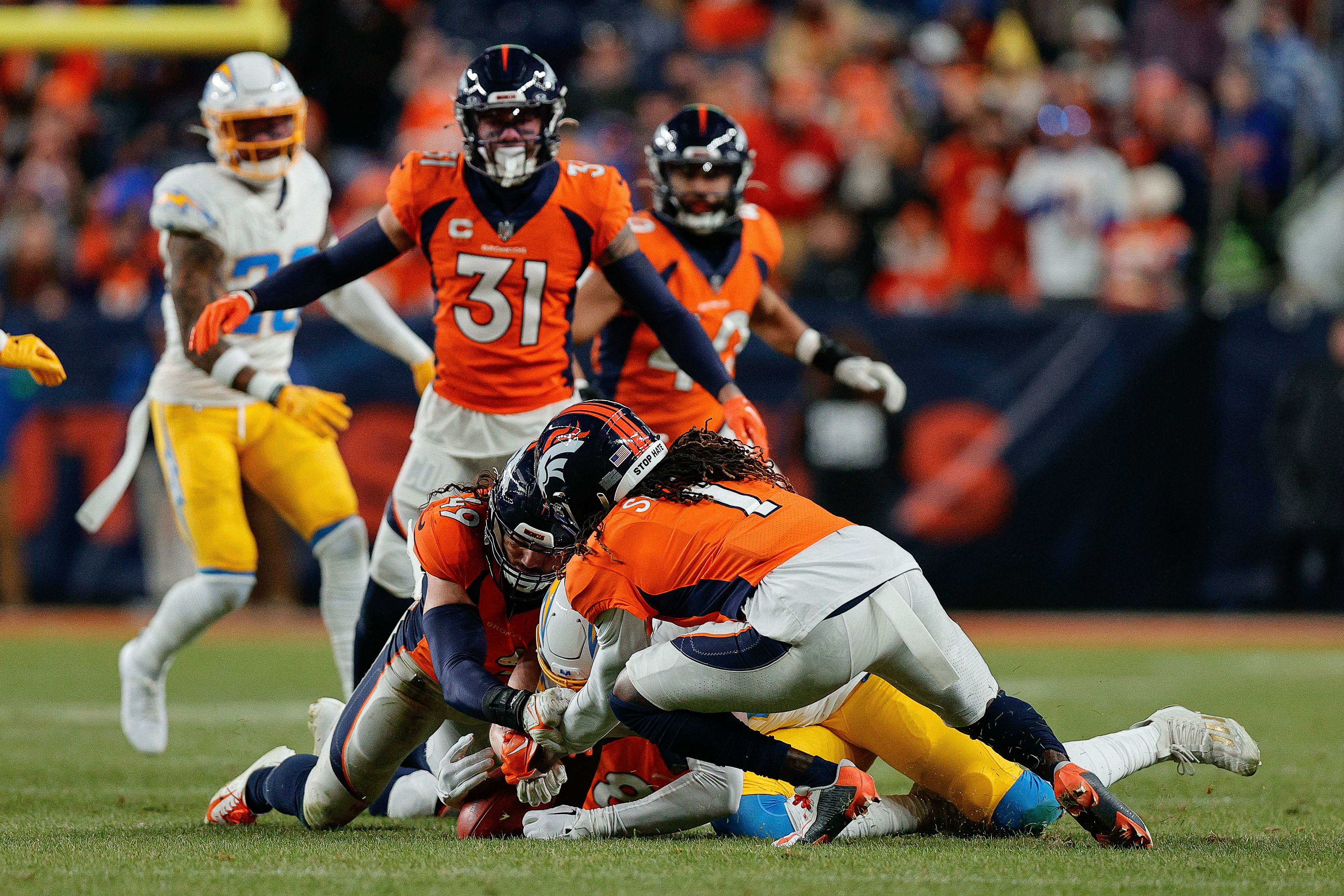 NFL: Los Angeles Chargers at Denver Broncos