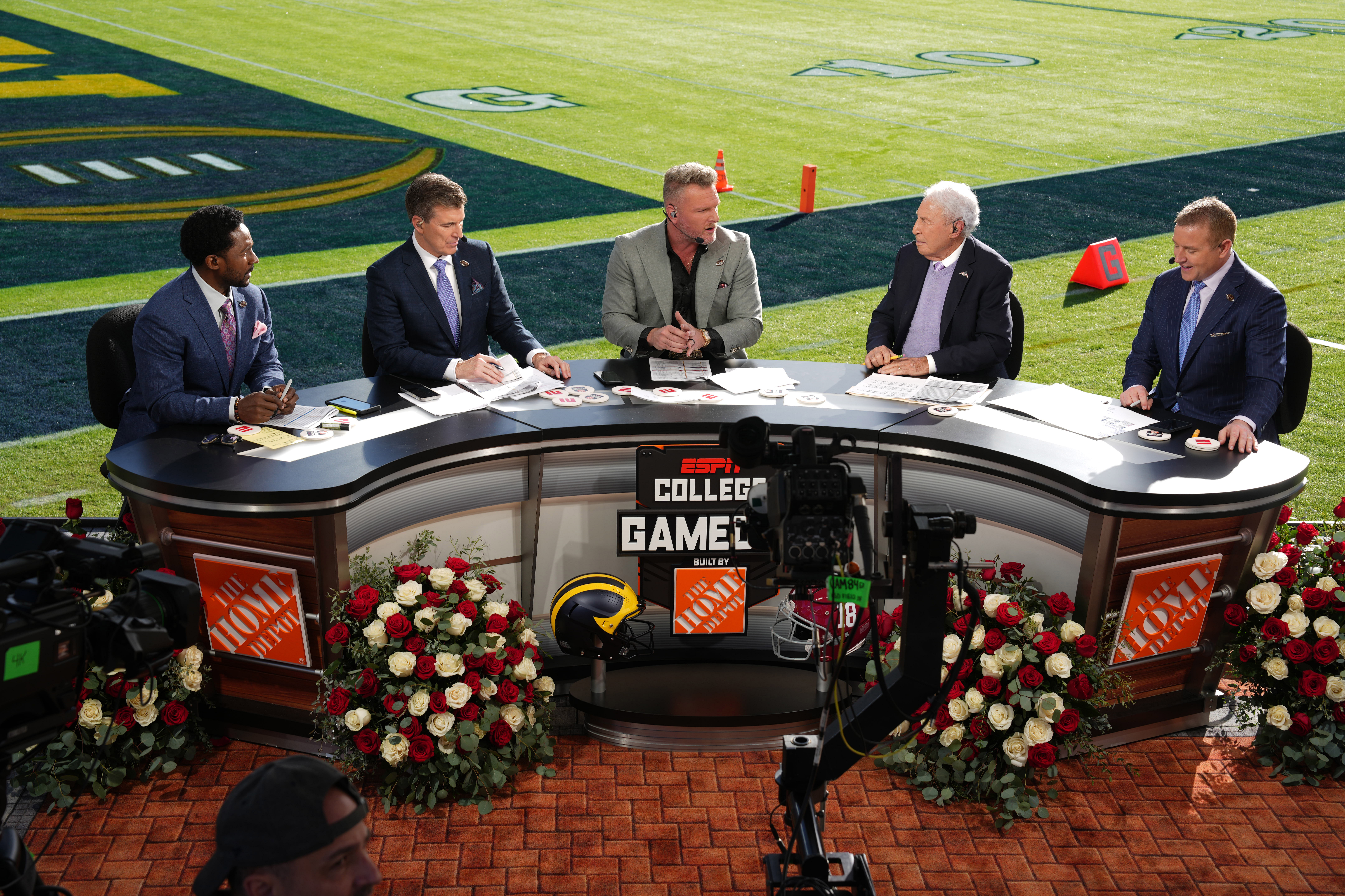 College GameDay won&#039;t be in the game