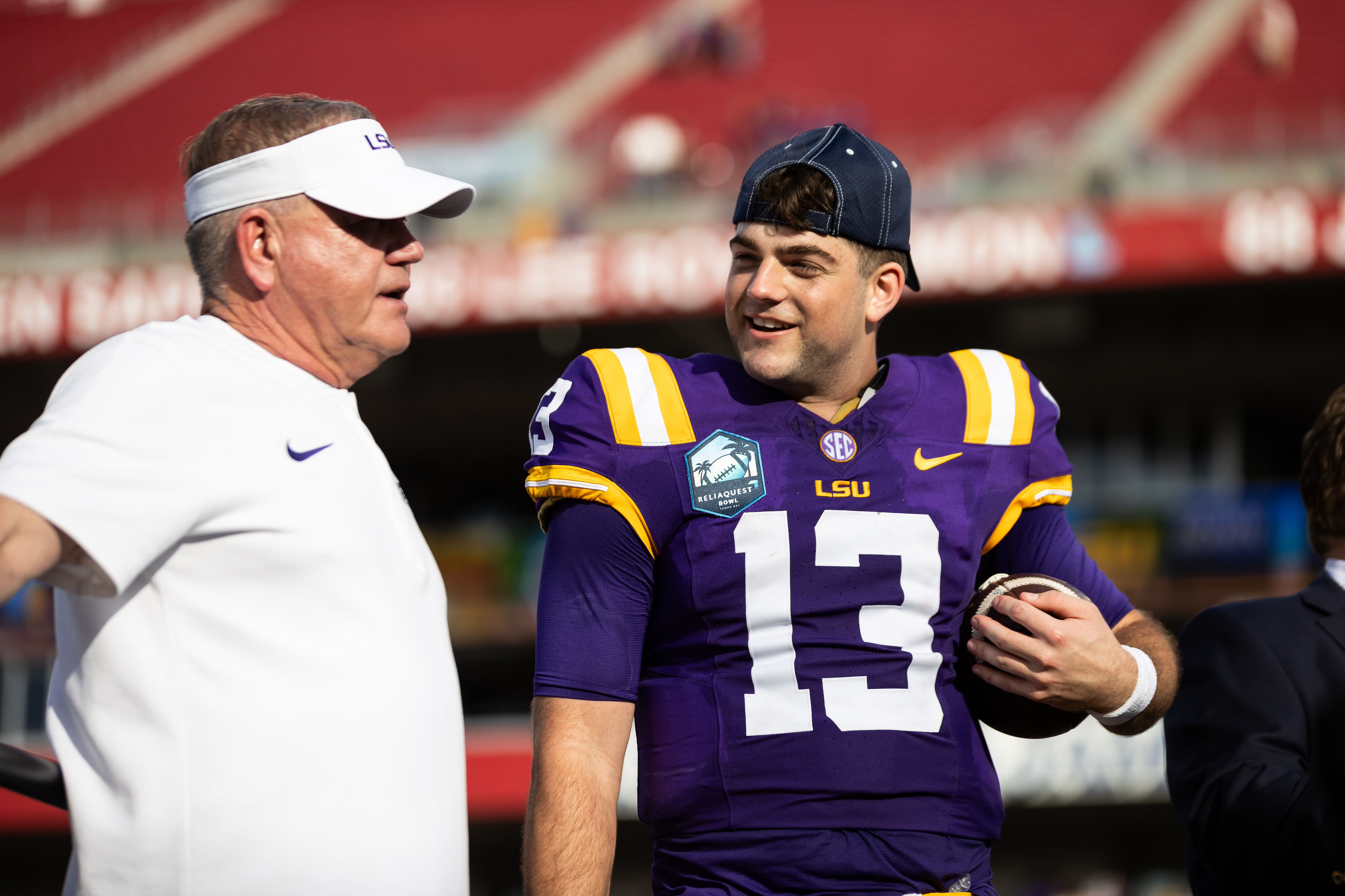 LSU quarterbacks 2024 Who is likely to start for Brian Kelly's Tigers