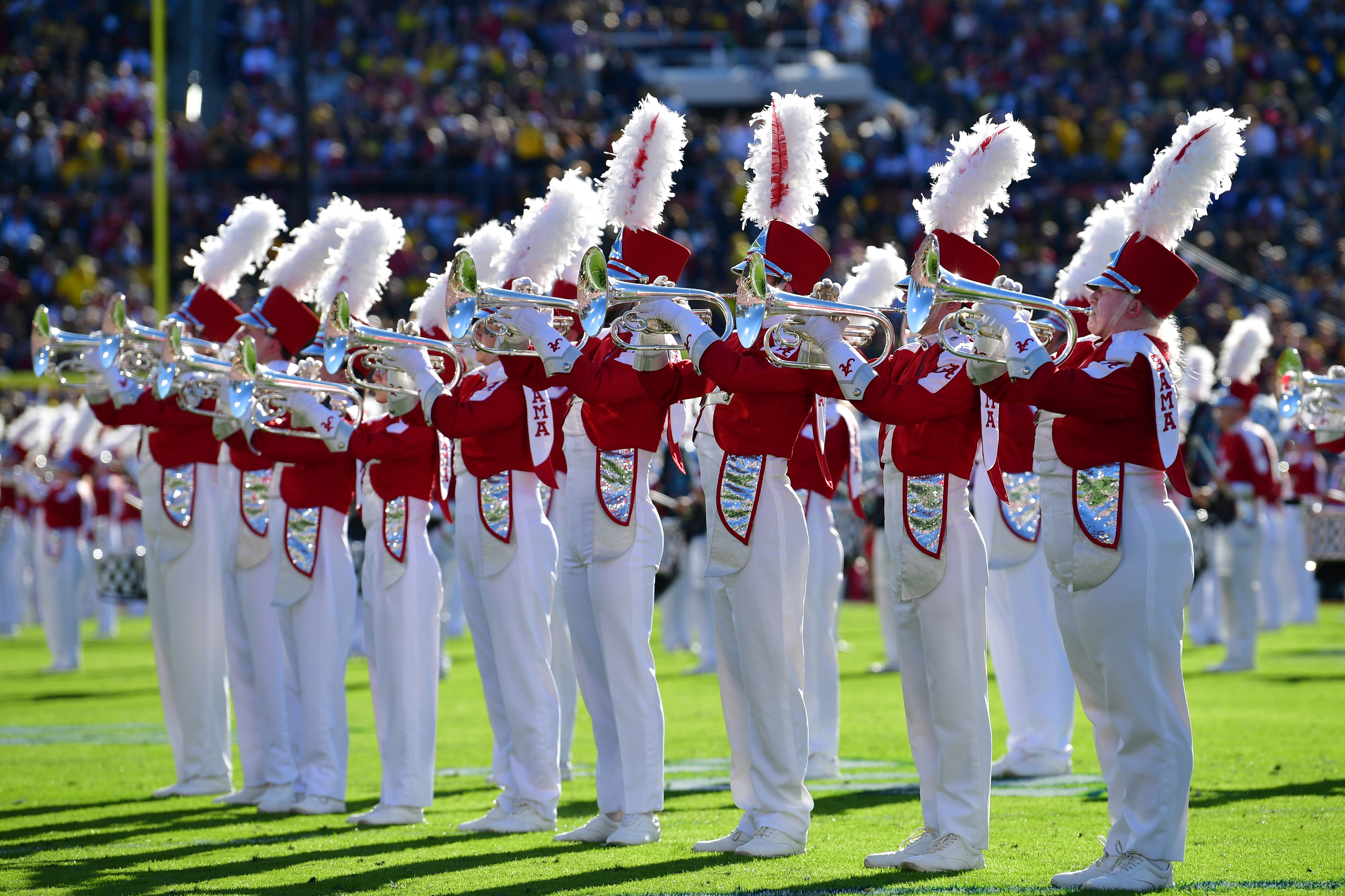 NCAA Football: Rose Bowl-Alabama at Michigan