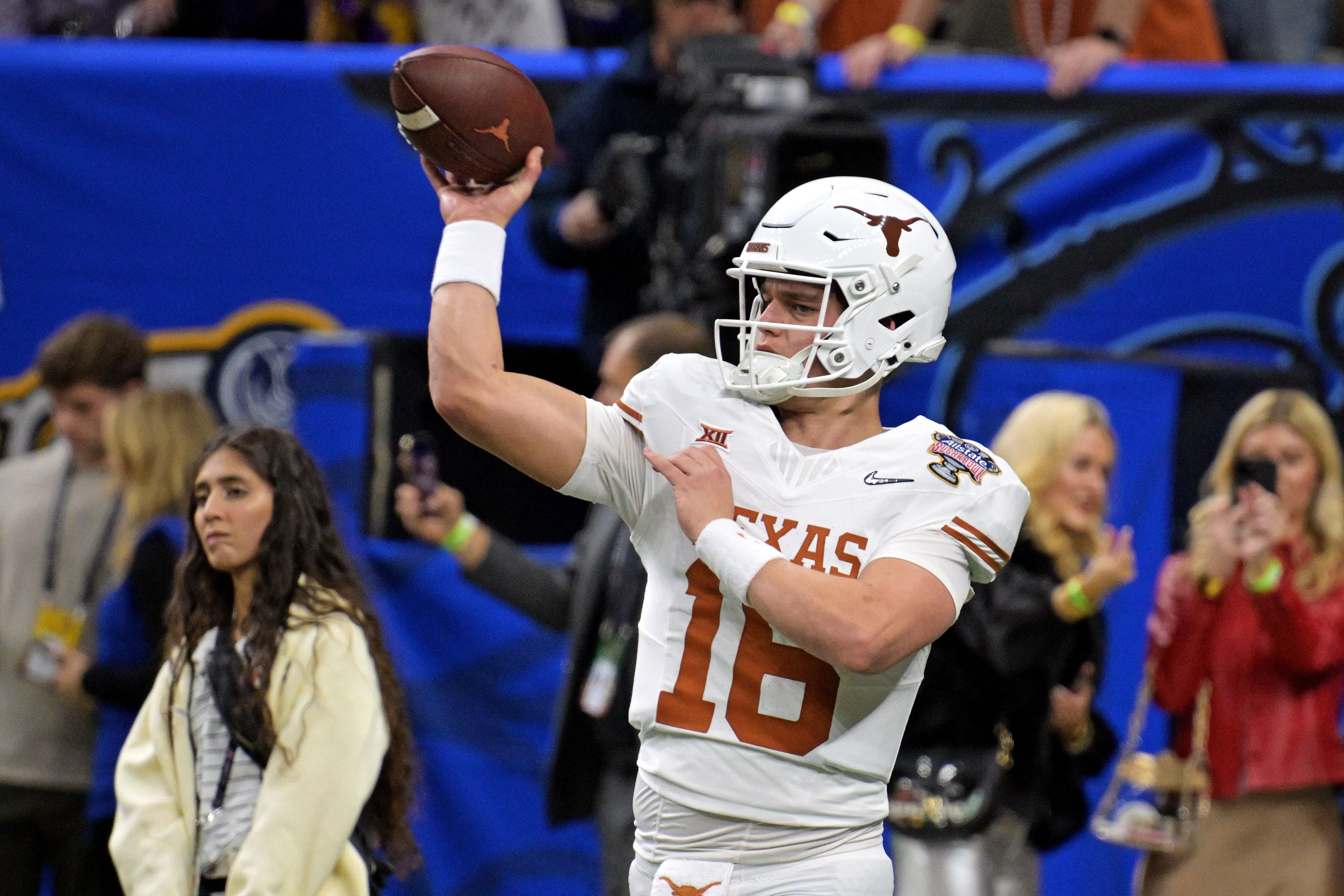 Texas quarterback Arch Manning