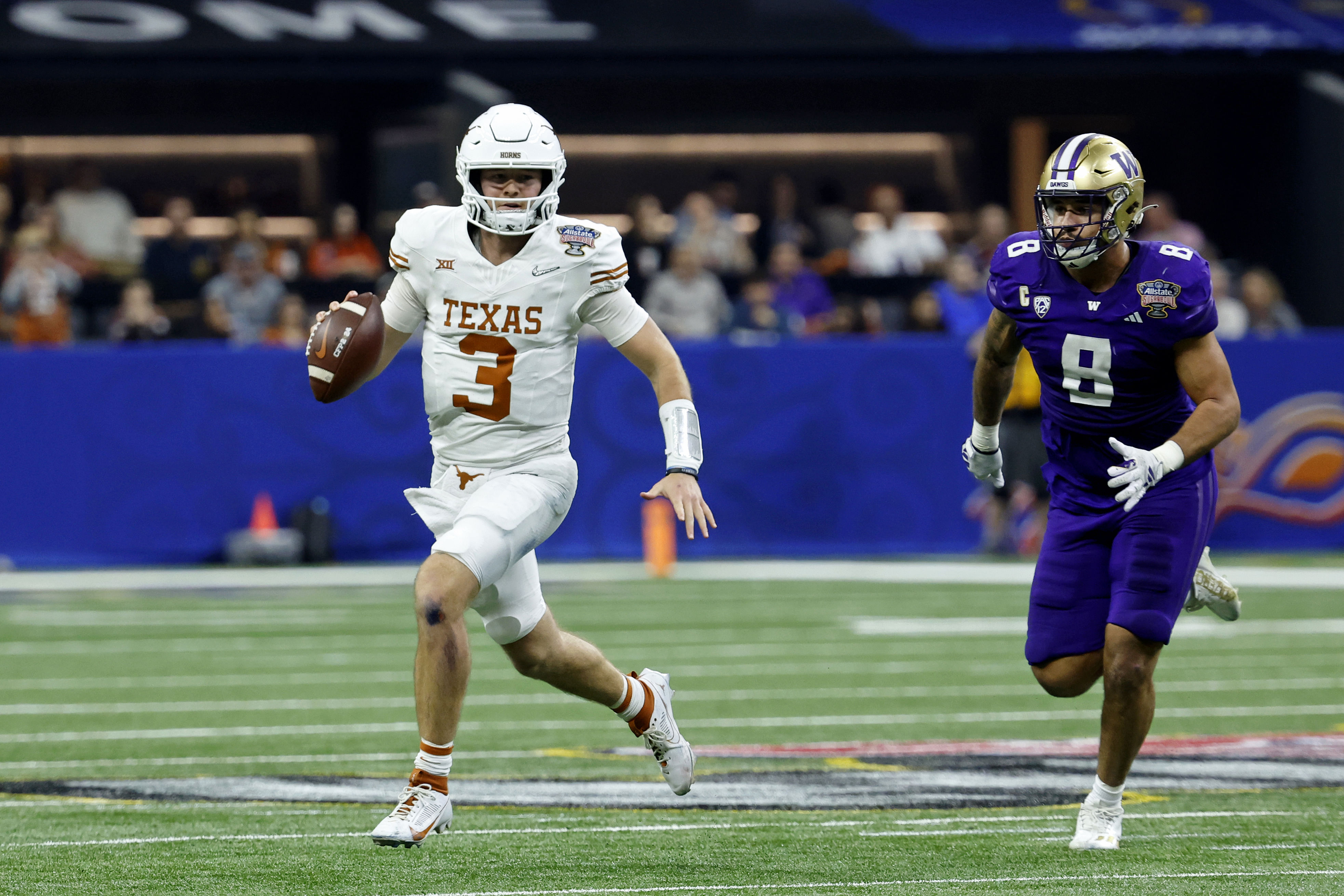 NCAA Football: Sugar Bowl-Texas at Washington