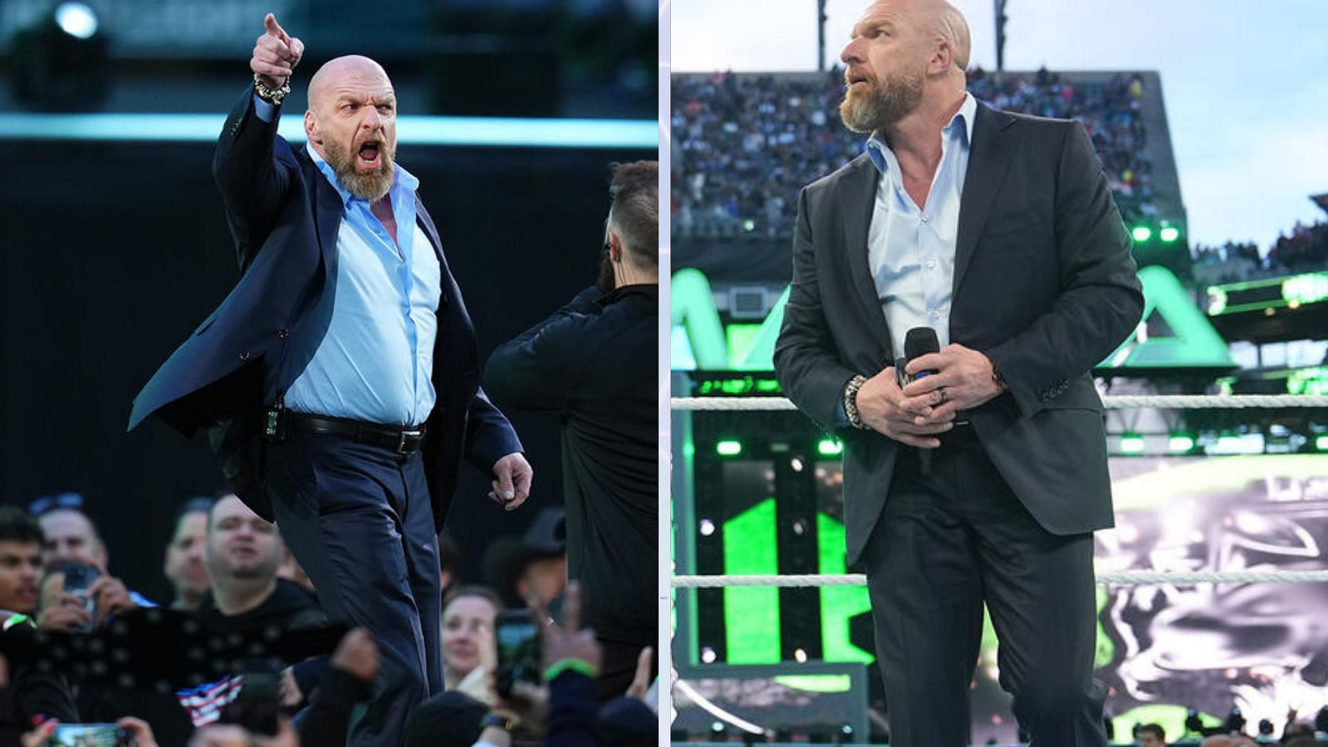 Triple H will never return to in-ring action.