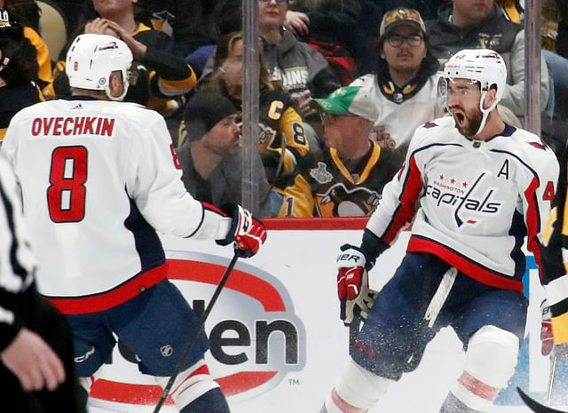 NHL: Washington Capitals at Pittsburgh Penguins