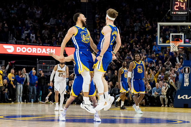 You can't hide four rings" - Brandin Podziemski asserts optimism on Warriors'  quest for 5th NBA title despite age concerns