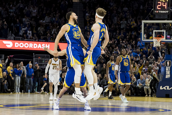 "You can’t hide four rings" - Brandin Podziemski asserts optimism on Warriors' quest for 5th NBA title despite age concerns