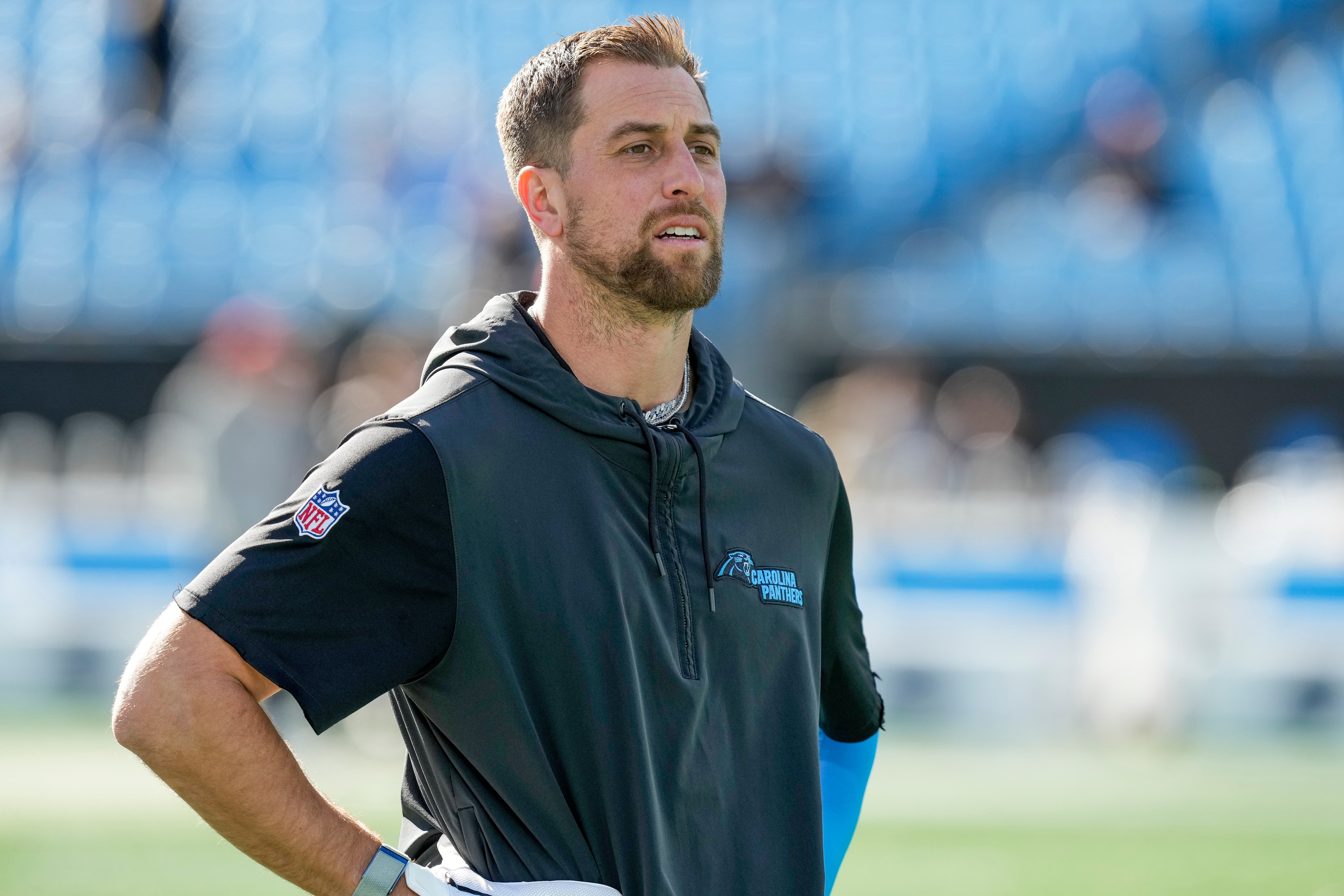 Adam Thielen is now with the Panthers