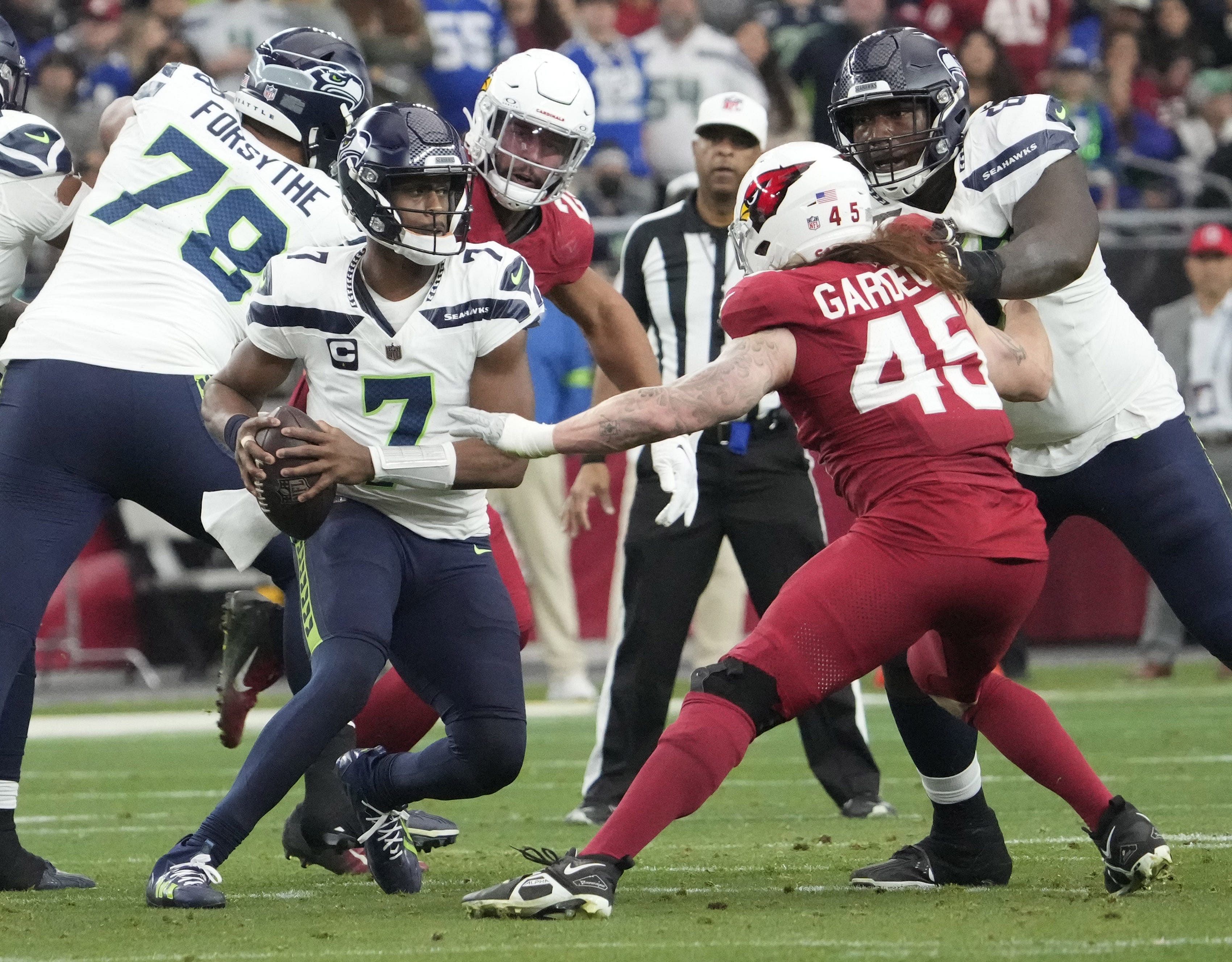 Seattle Seahawks schedule 2024 Gamebygame winloss record