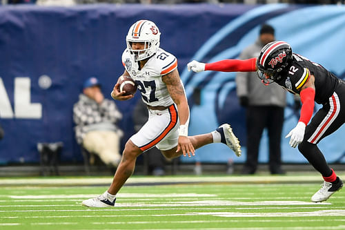 NCAA Football: Music City Bowl-Auburn at Maryland