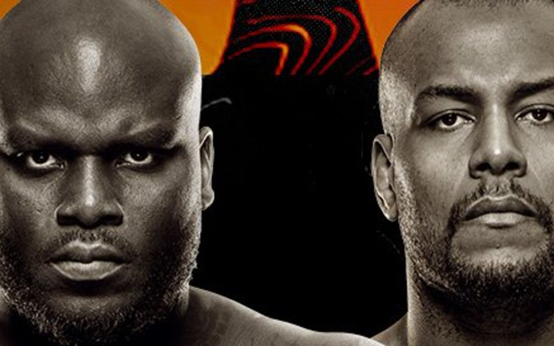 Derrick Lewis (left) and Rodrgio Nascimento (right) competed at UFC St. Louis [Image credits: @ufc on X]