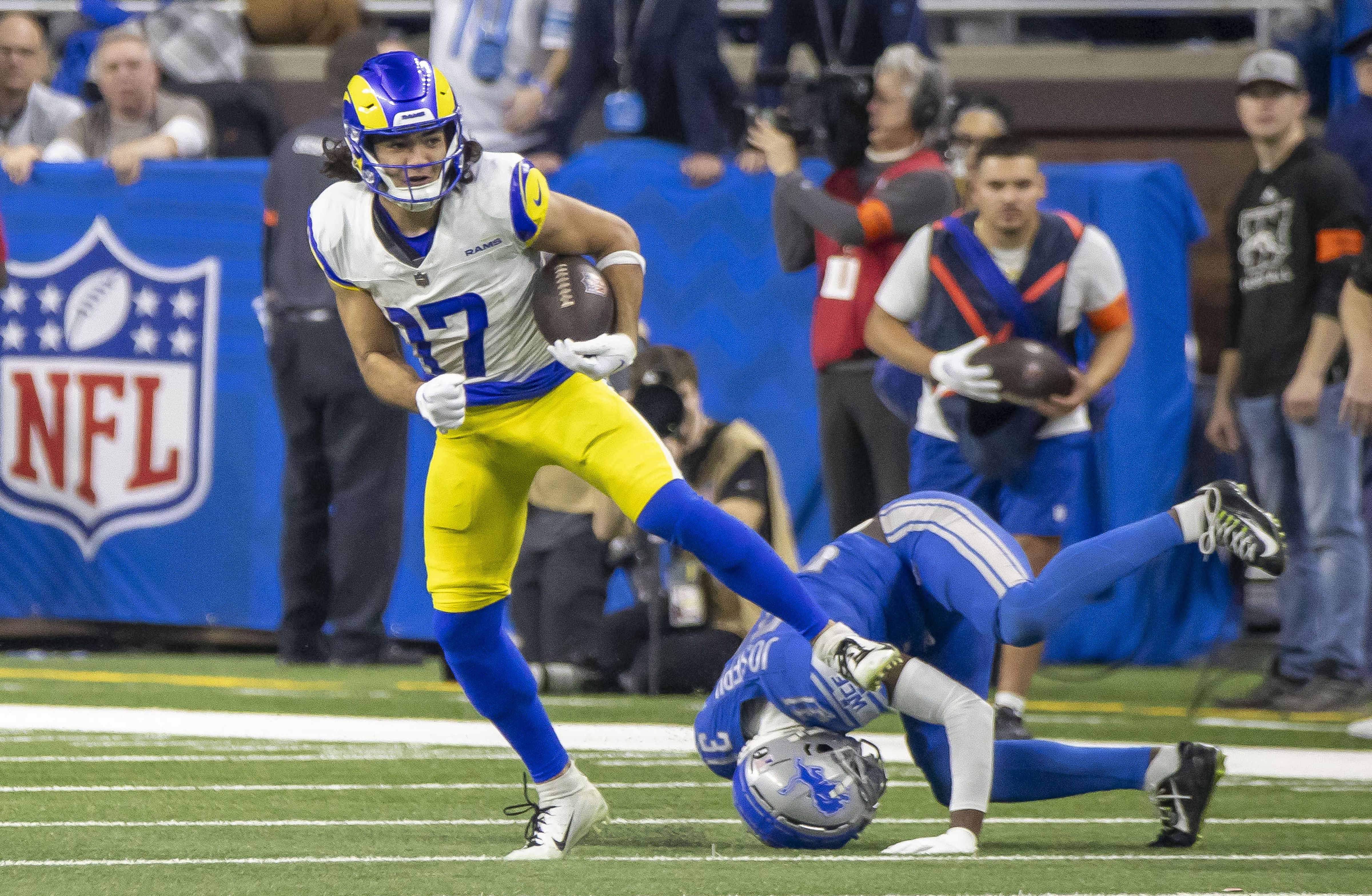 NFL: NFC Wild Card Round-Los Angeles Rams at Detroit Lions