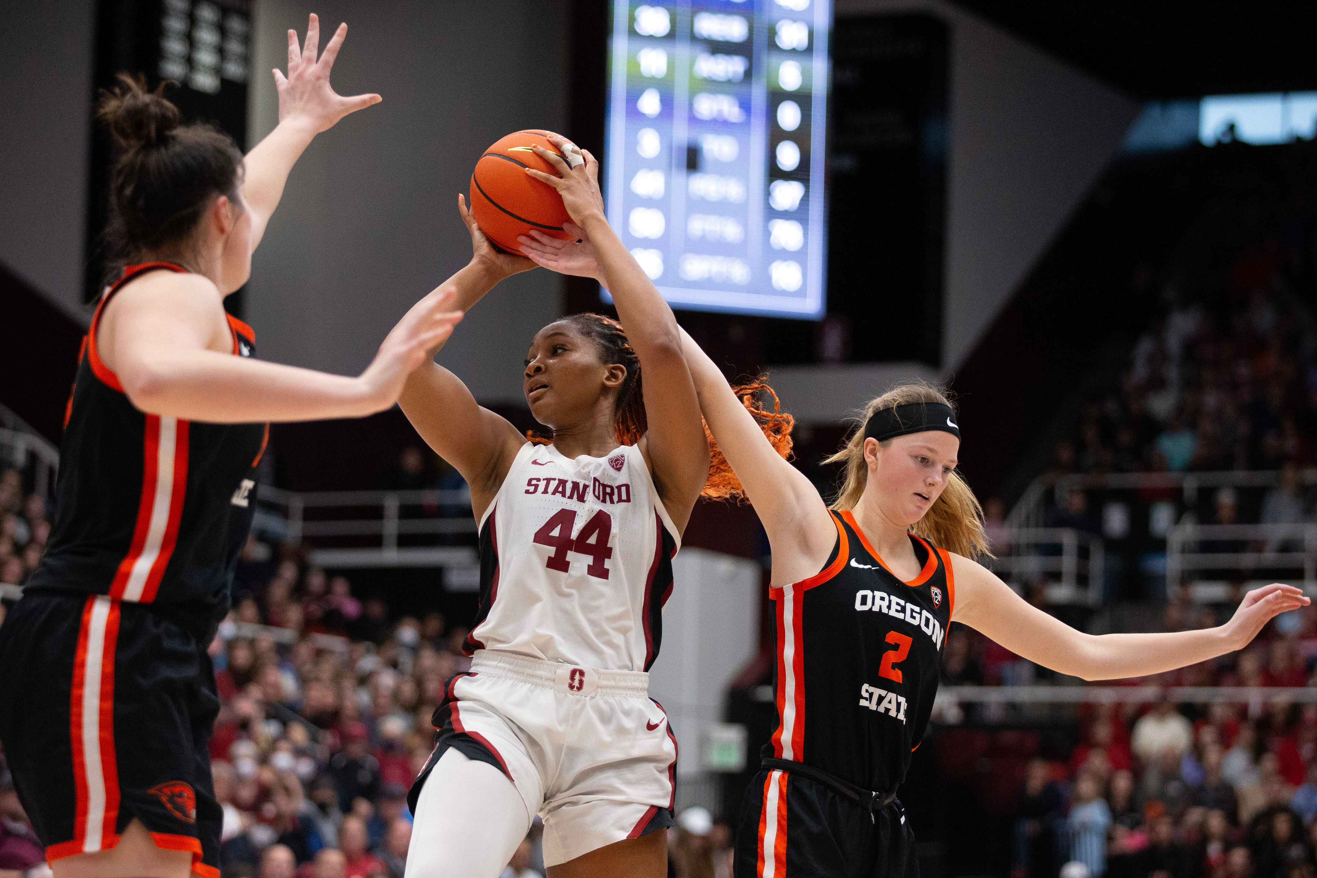 NCAA Women&#039;s Basketball: Oregon St. at Stanford