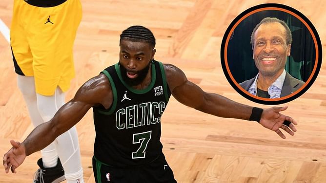 "Haters focus on his left hand" - Suns announcer calls out Jaylen Brown's naysayers after dominant Game 2 win