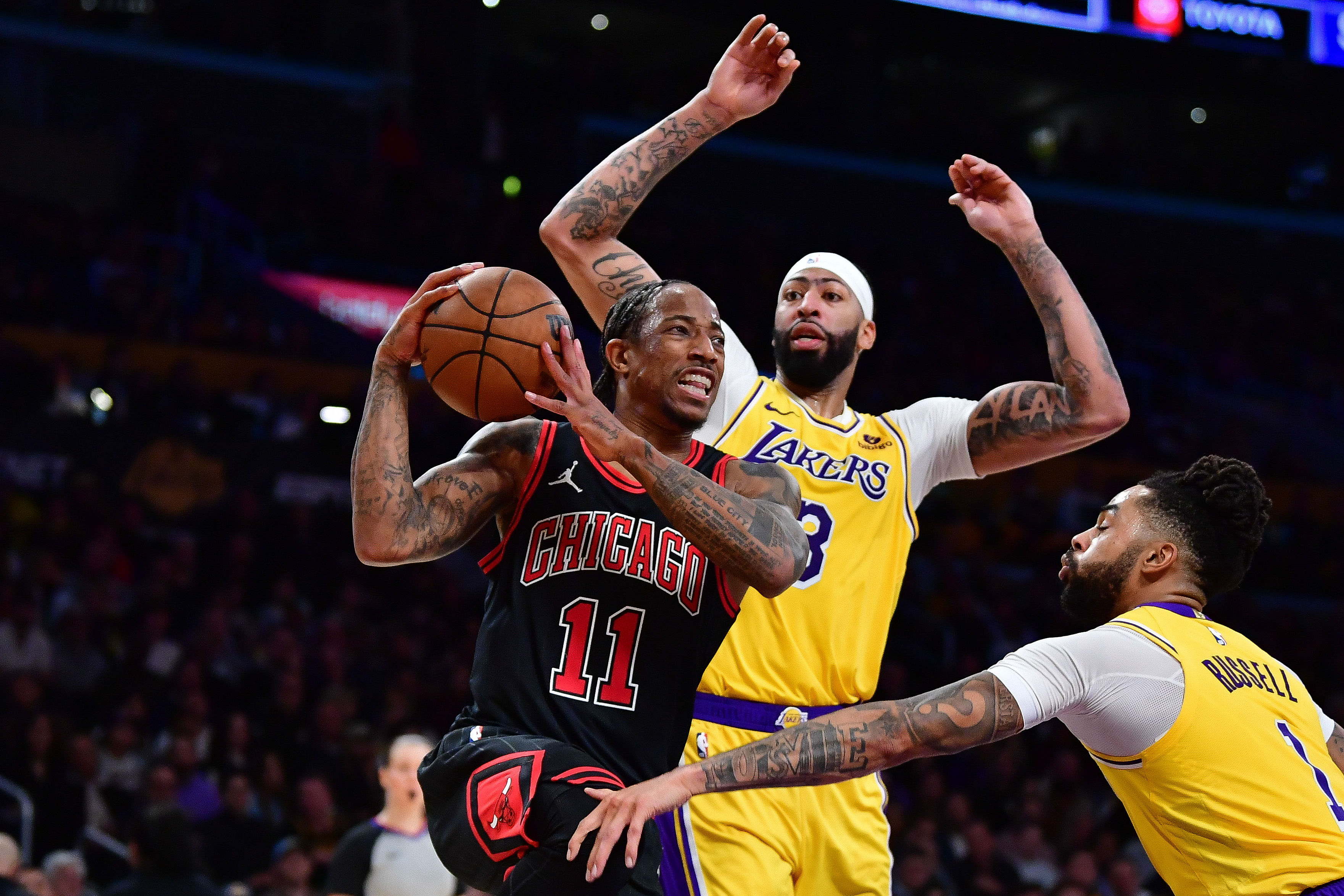 DeMar DeRozan almost became an LA Lakers player in 2021.