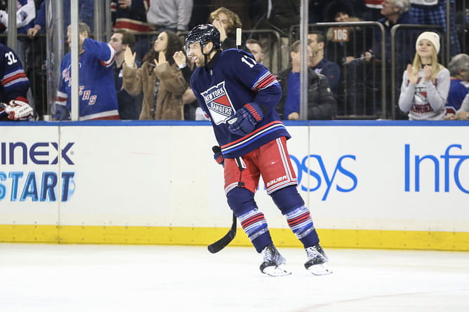 Is Blake Wheeler available for Game 1 against Panthers? Rangers star hints at his return for Round 3