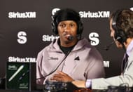 Michael Penix Jr. at SiriusXM at Super Bowl LVIII, February 7