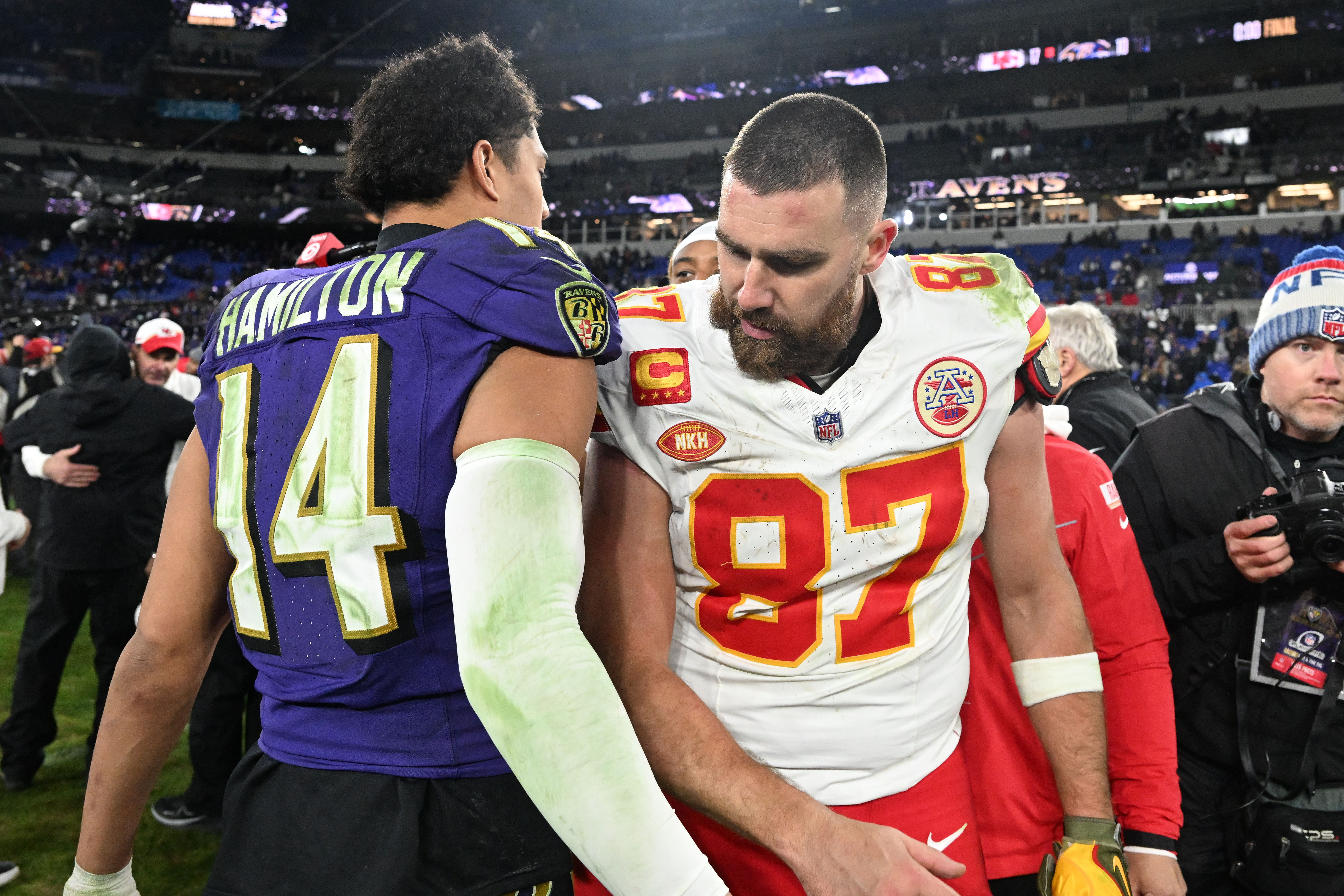 NFL: AFC Championship-Kansas City Chiefs at Baltimore Ravens